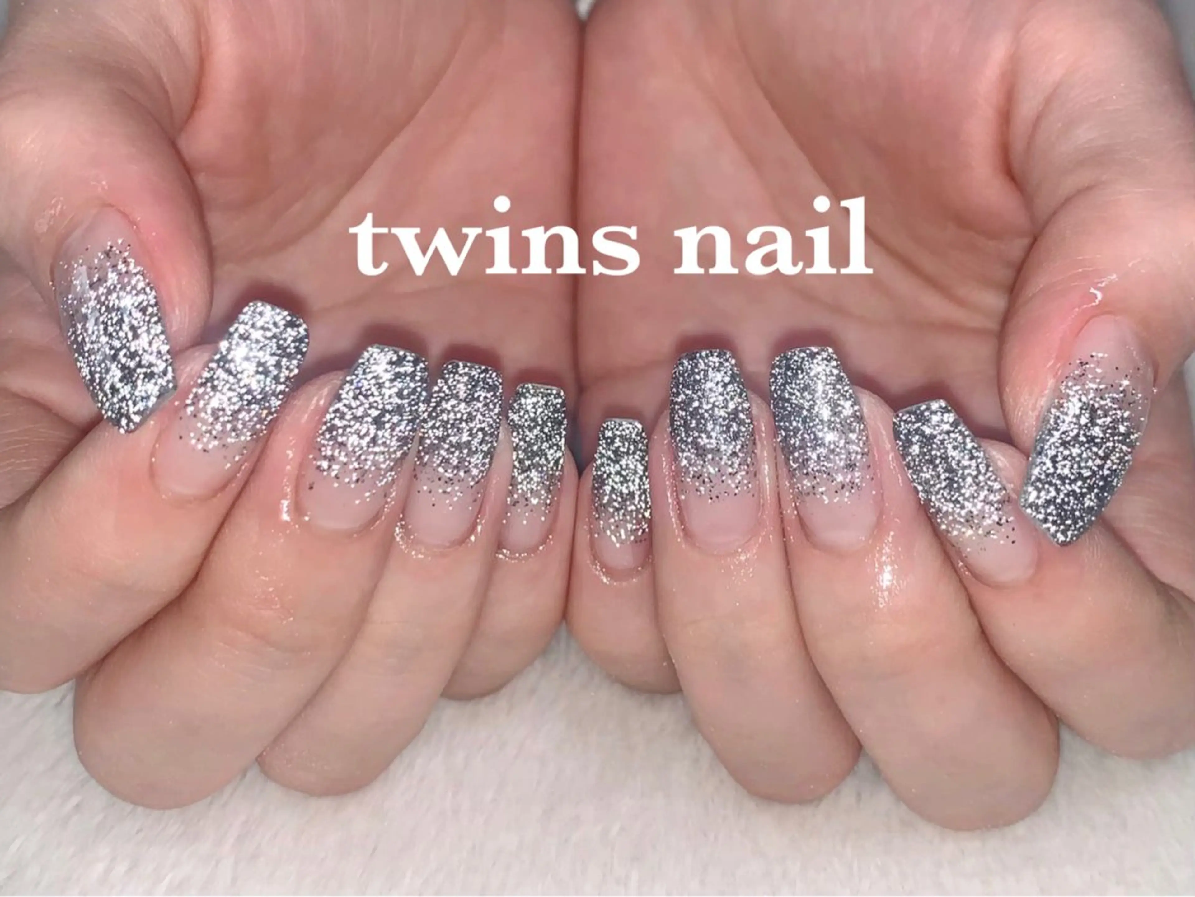 ネイル フラッシュネイル 拝島ネイル twins nailのネイルデザイン