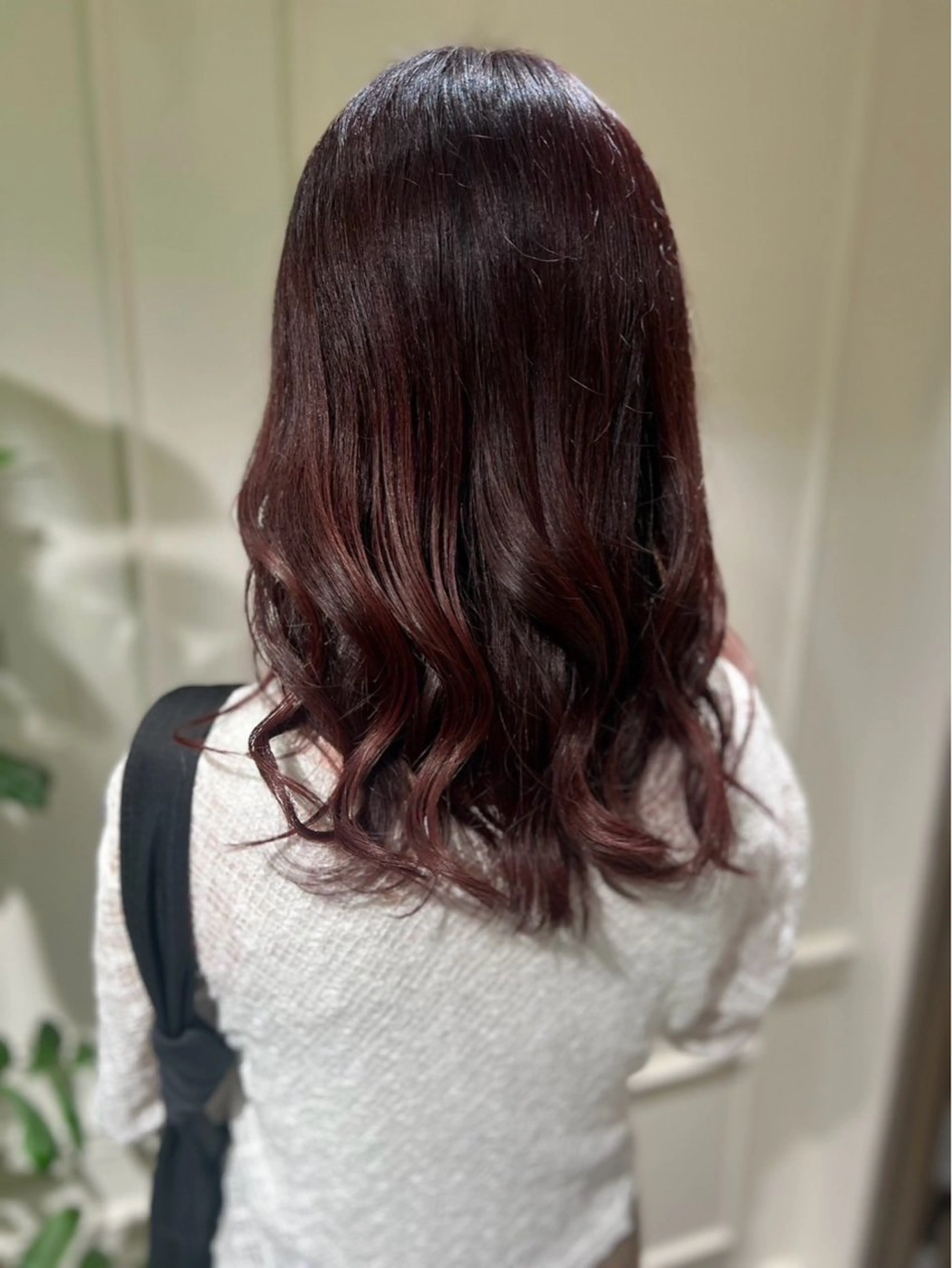 💛ミディアム限定💛カット＋ダブルカラーの写真