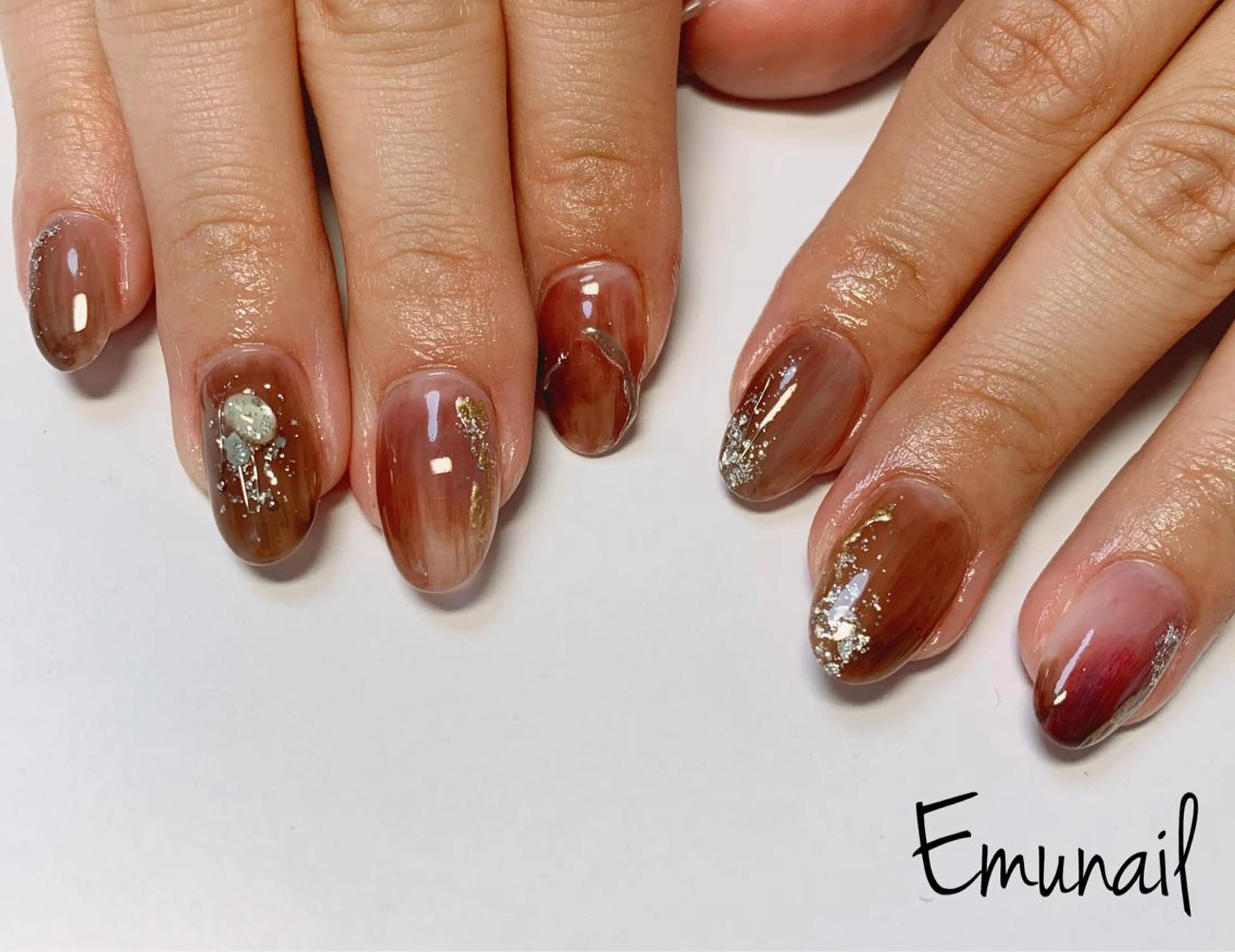 ネイル ハンドネイル Emu Nailのネイルデザイン