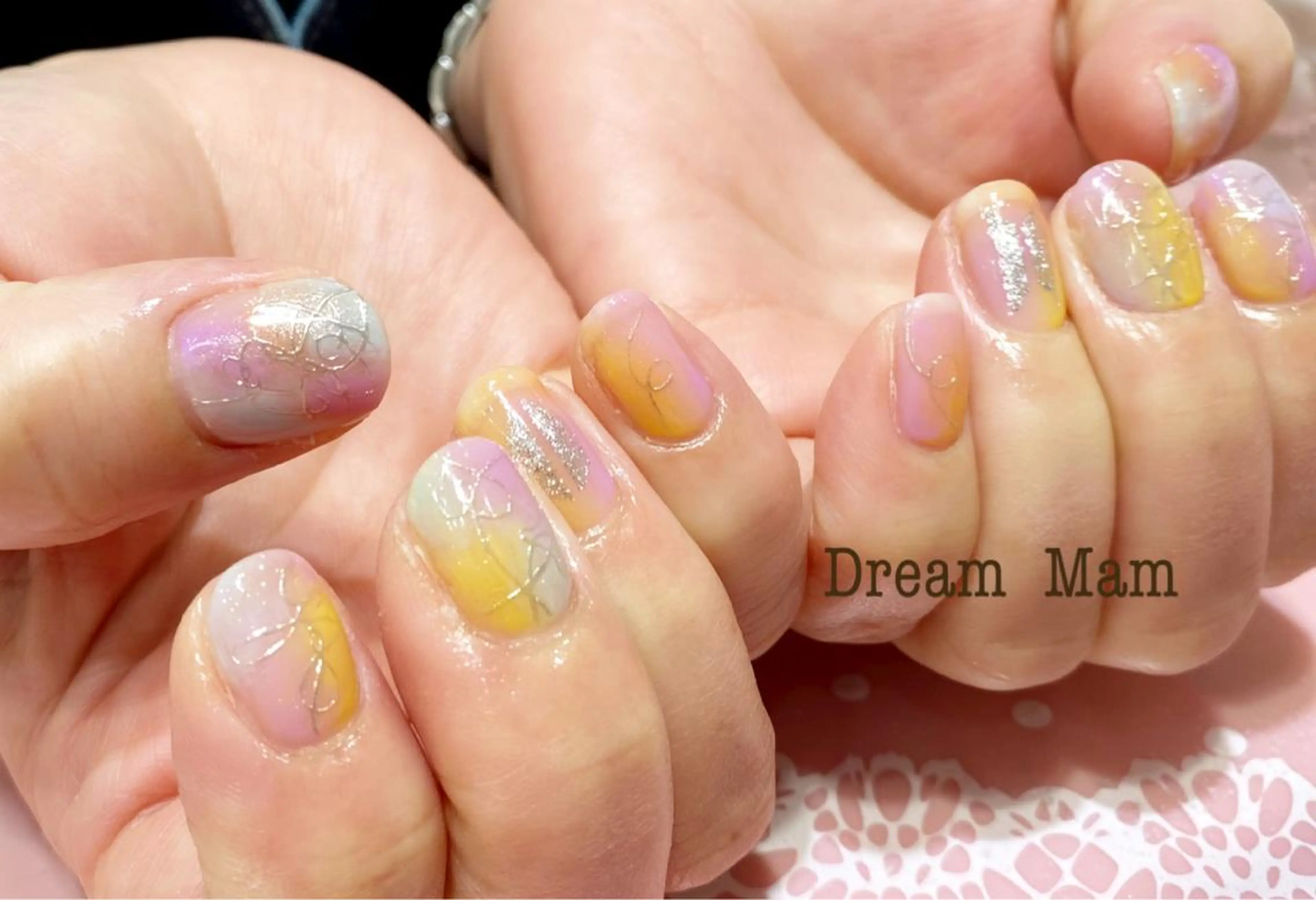 ショート ネイル 持ち込み Nail Salon Ｄream Mamのネイルデザイン