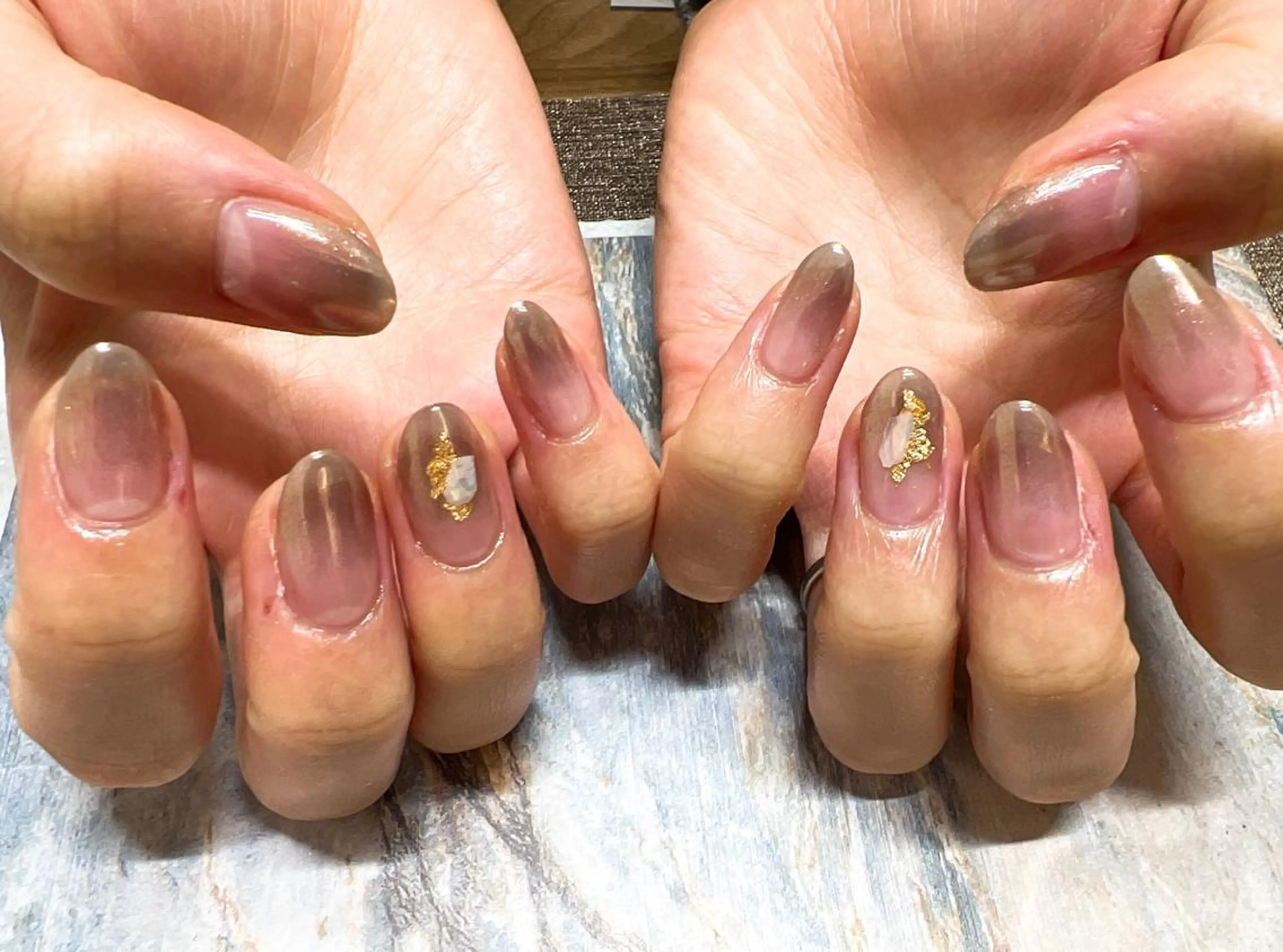 ネイル ハンドネイル Mogu nail 二子玉川のネイルデザイン