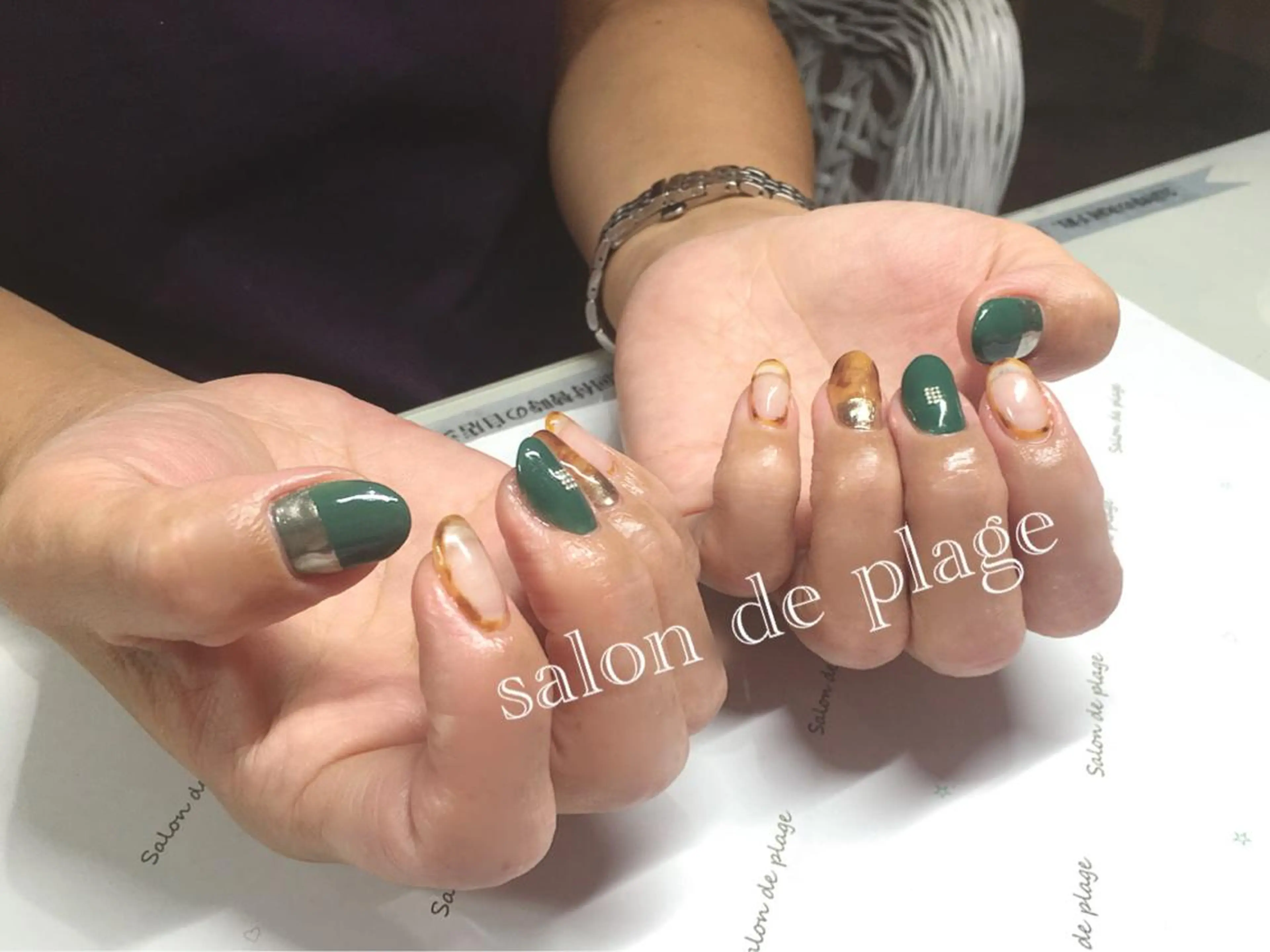 ネイル サロンド プラージュのネイルデザイン