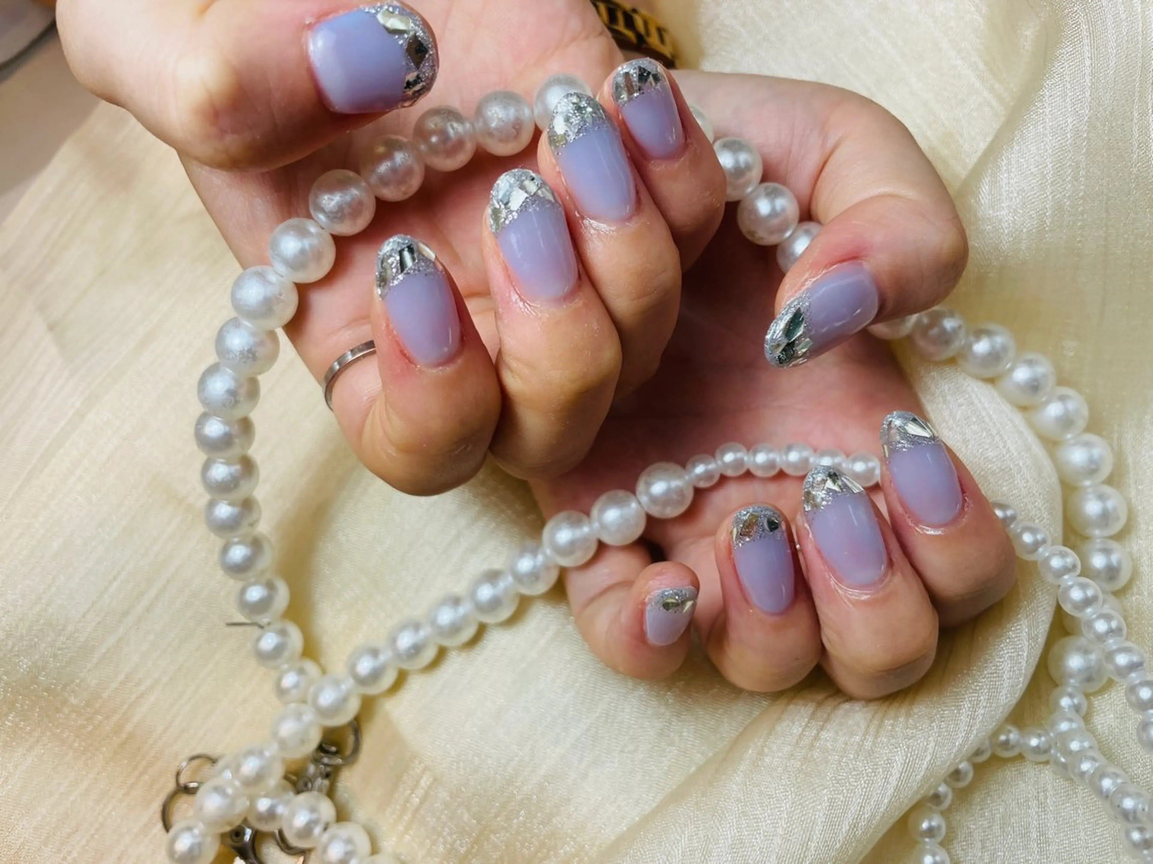 ネイル ハンドネイル star nail salon所属・X INのネイルデザイン