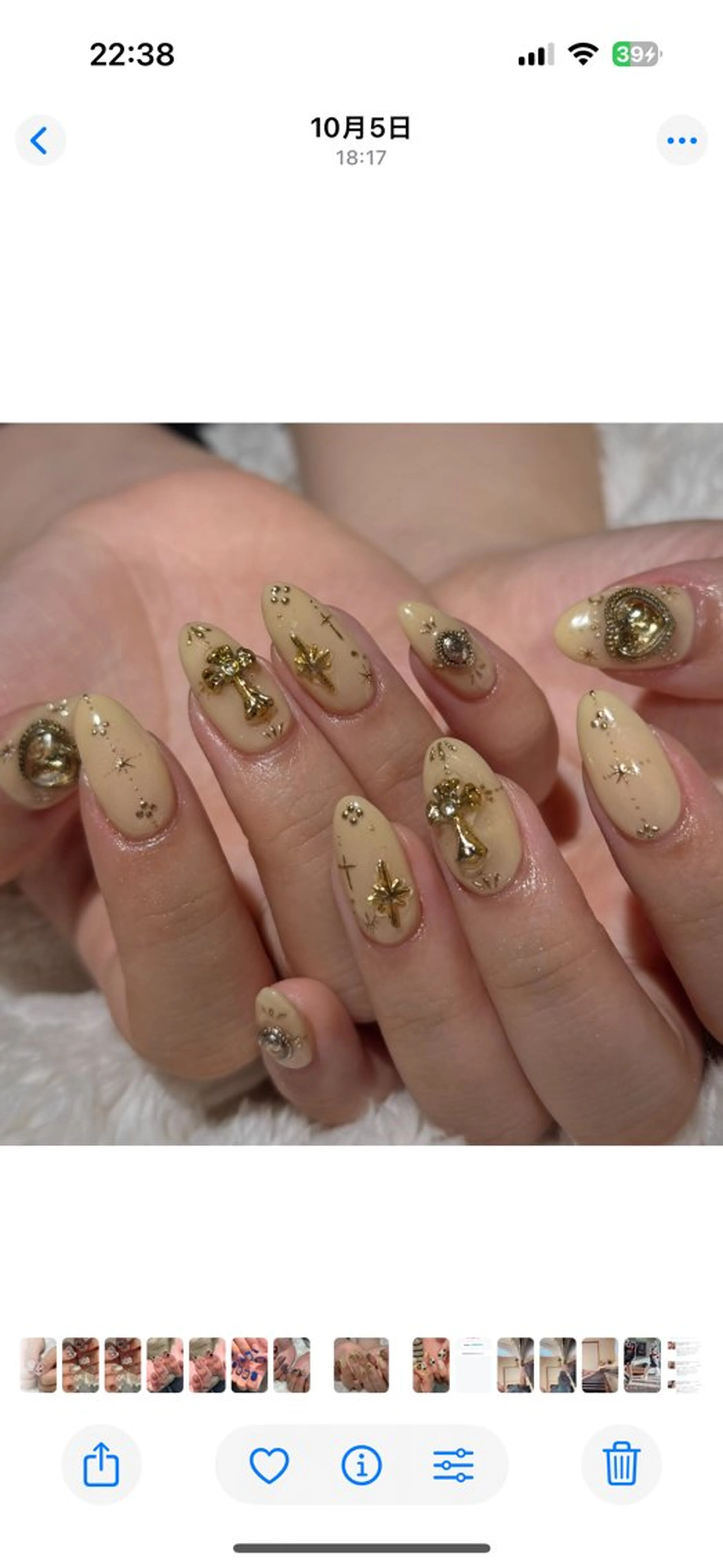 ネイル アートネイル ハンドネイル m kaori𓃟のネイルデザイン