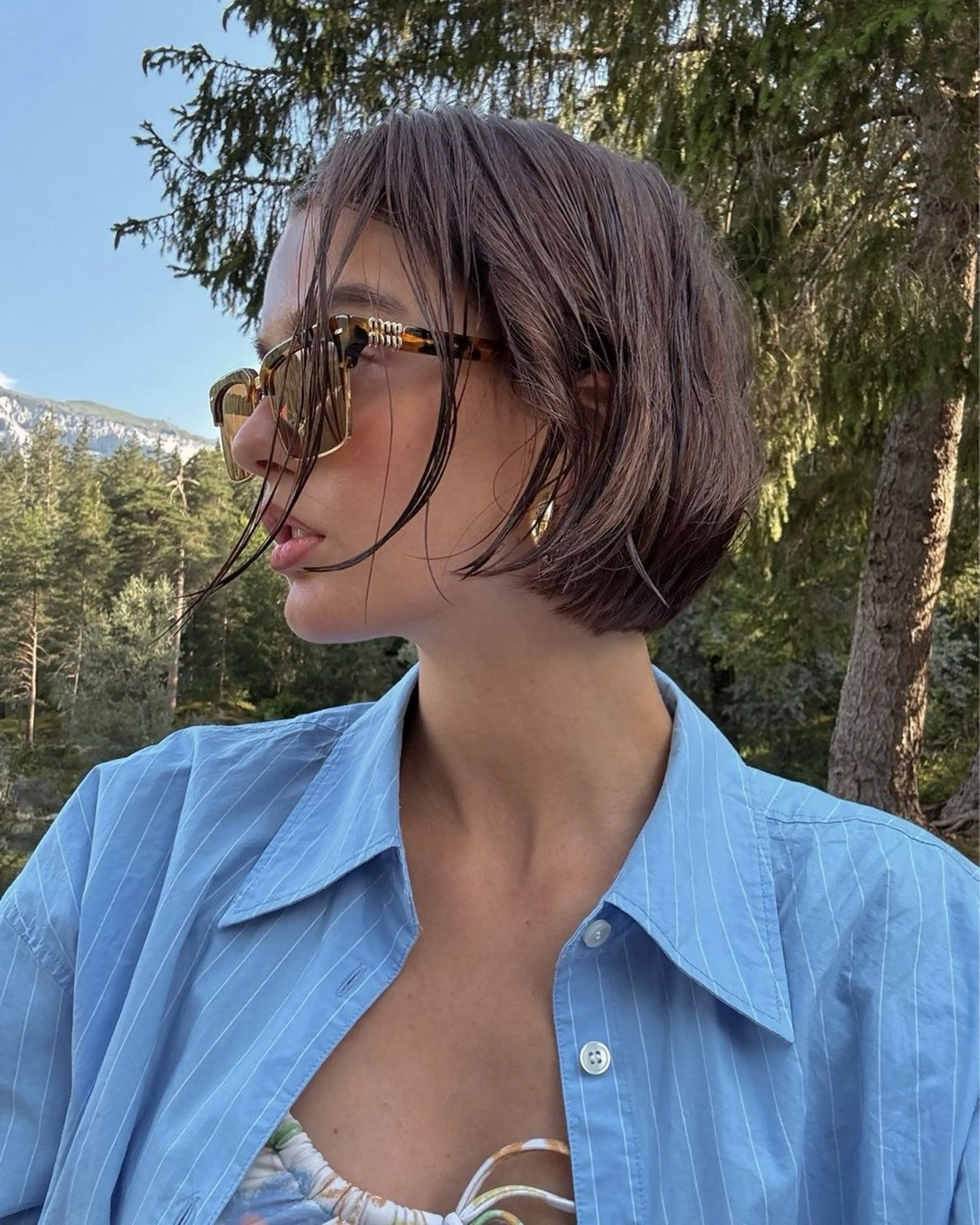 ショート カット 捺葵 @72tomi__のヘアスタイル