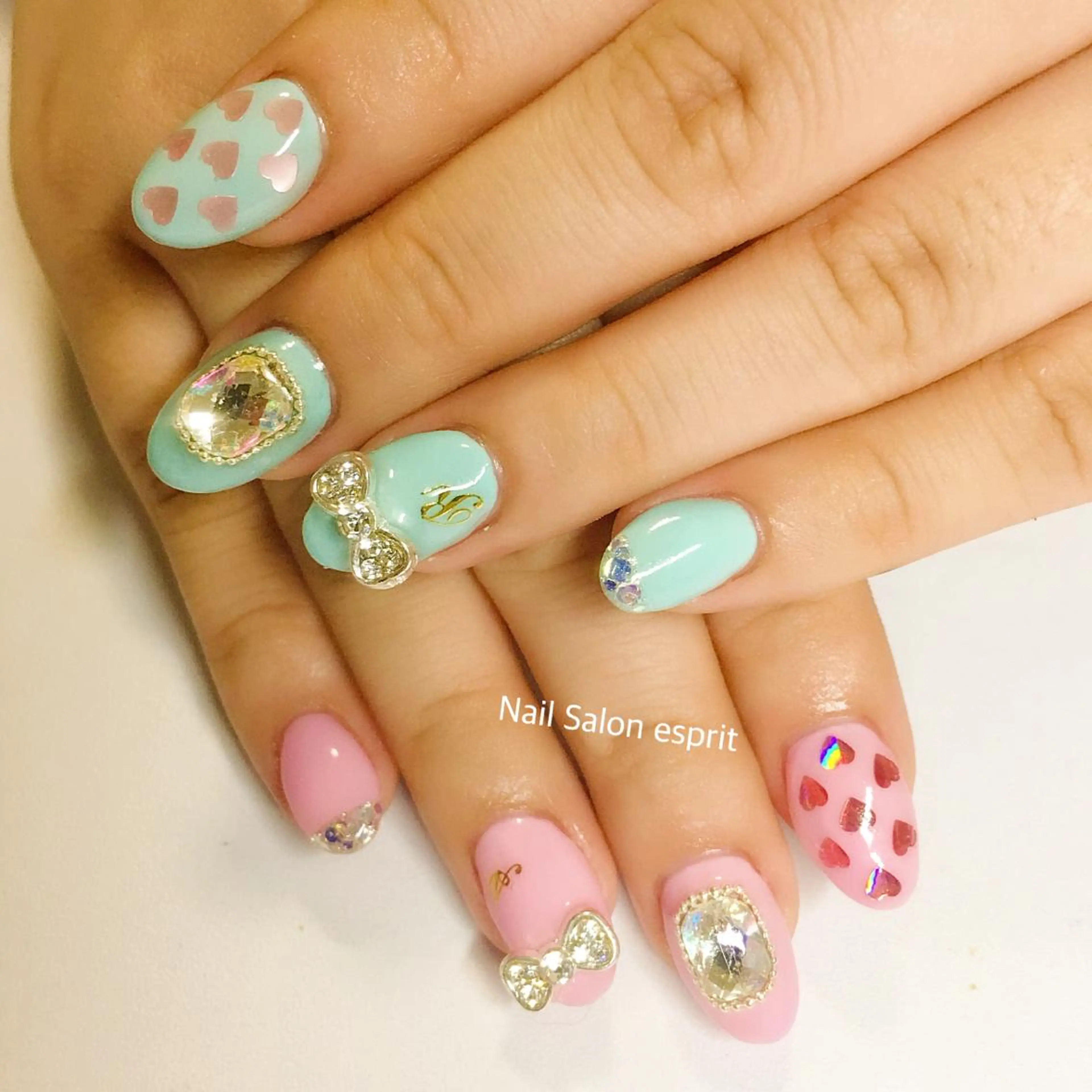 ネイル Nail Salon espritのネイルデザイン
