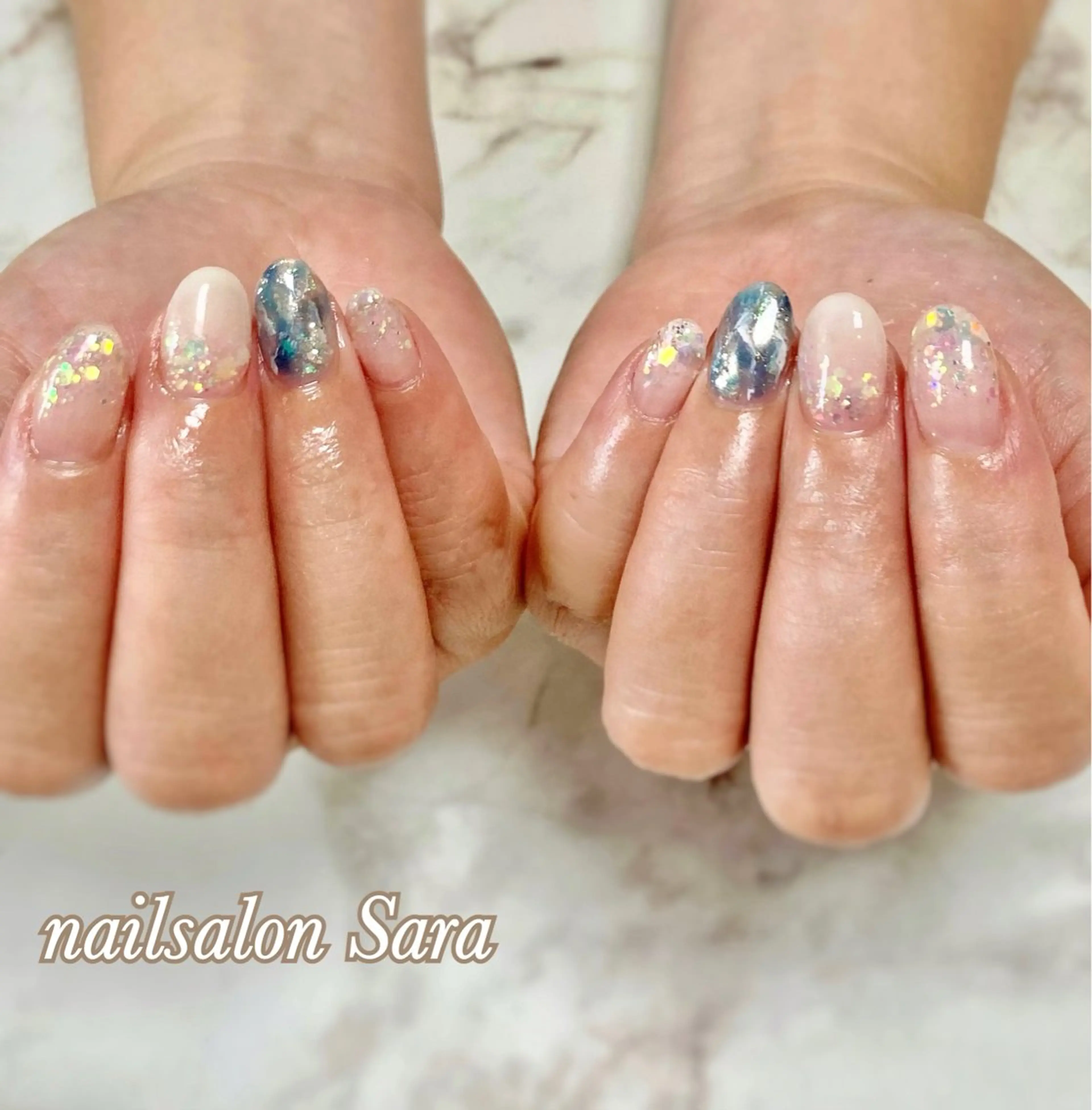ネイル ハンドネイル Sara所属・nailsalon Saraのネイルデザイン