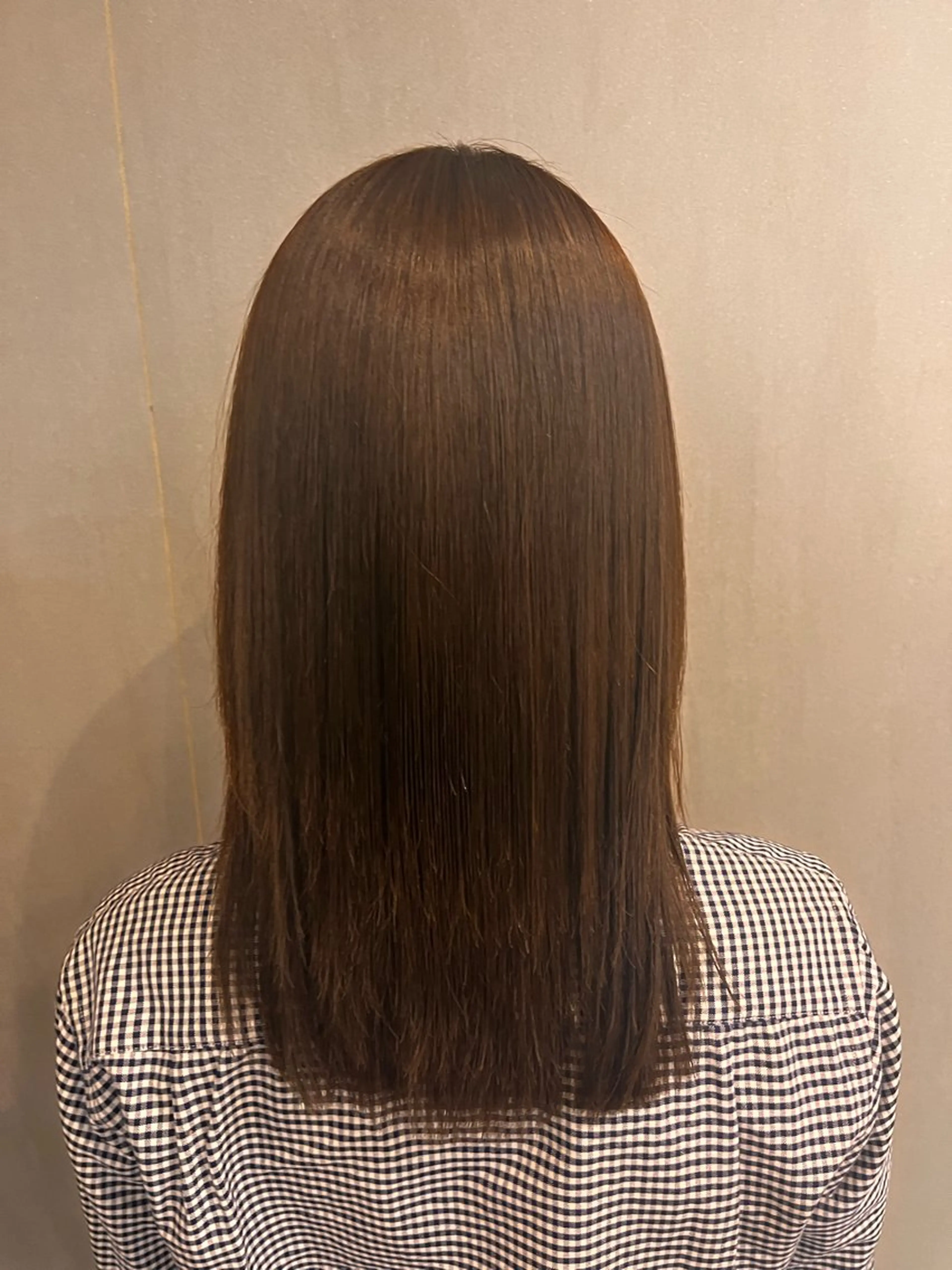 ミディアム パーマ 縮毛矯正 fifth / 山下 和輝 海外風スタイルのヘアスタイル