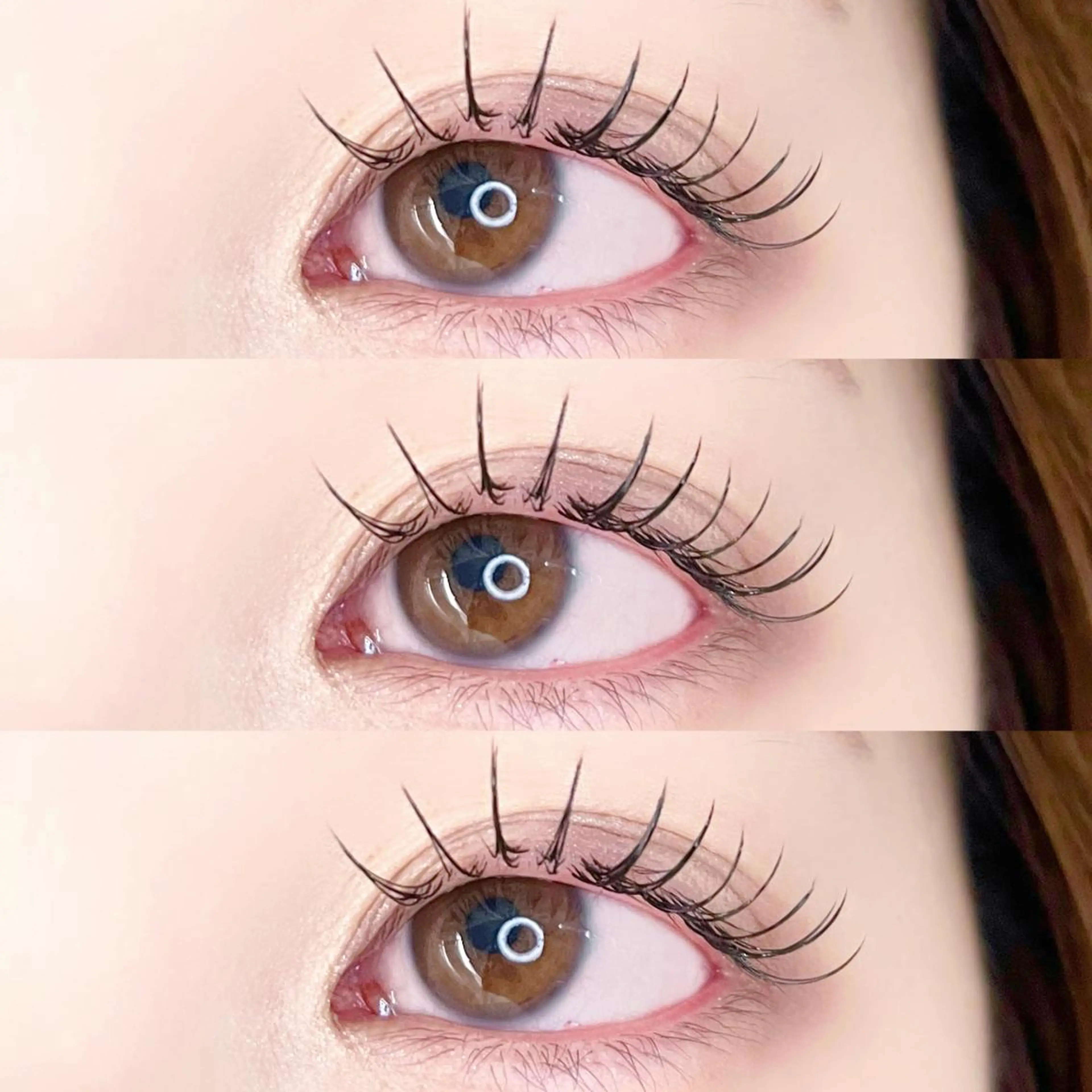 マツエク・マツパ フラットラッシュ マツエク ゆいな 💖のマツエク・マツパデザイン