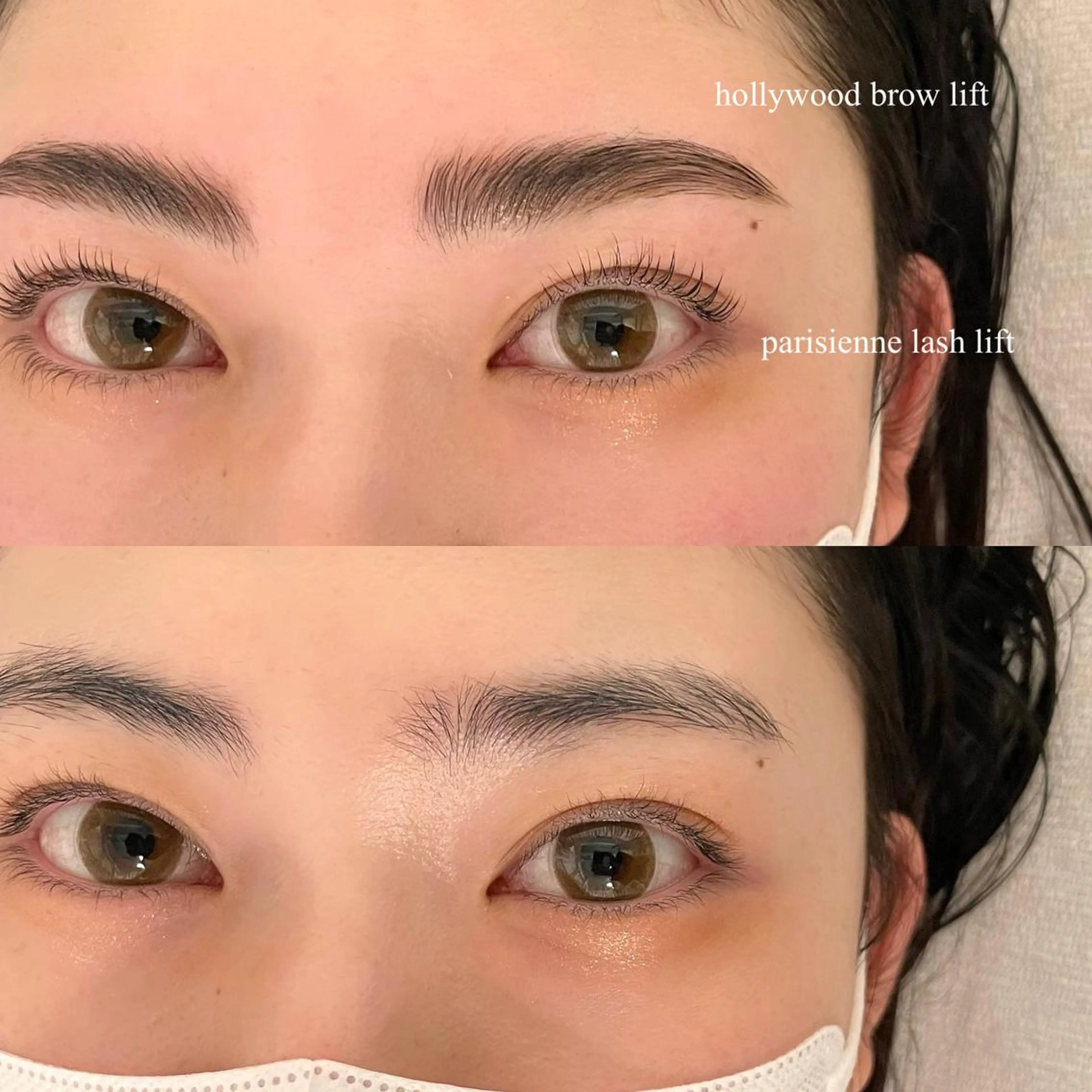 マツエク・マツパ アイブロウ ハリウッドブロウリフト パリジェンヌラッシュリフト GO TODAY SHAiRE SALON Vellmie店所属・吉祥寺kasumi 🌛eye/browのマツエク・マツパデザイン