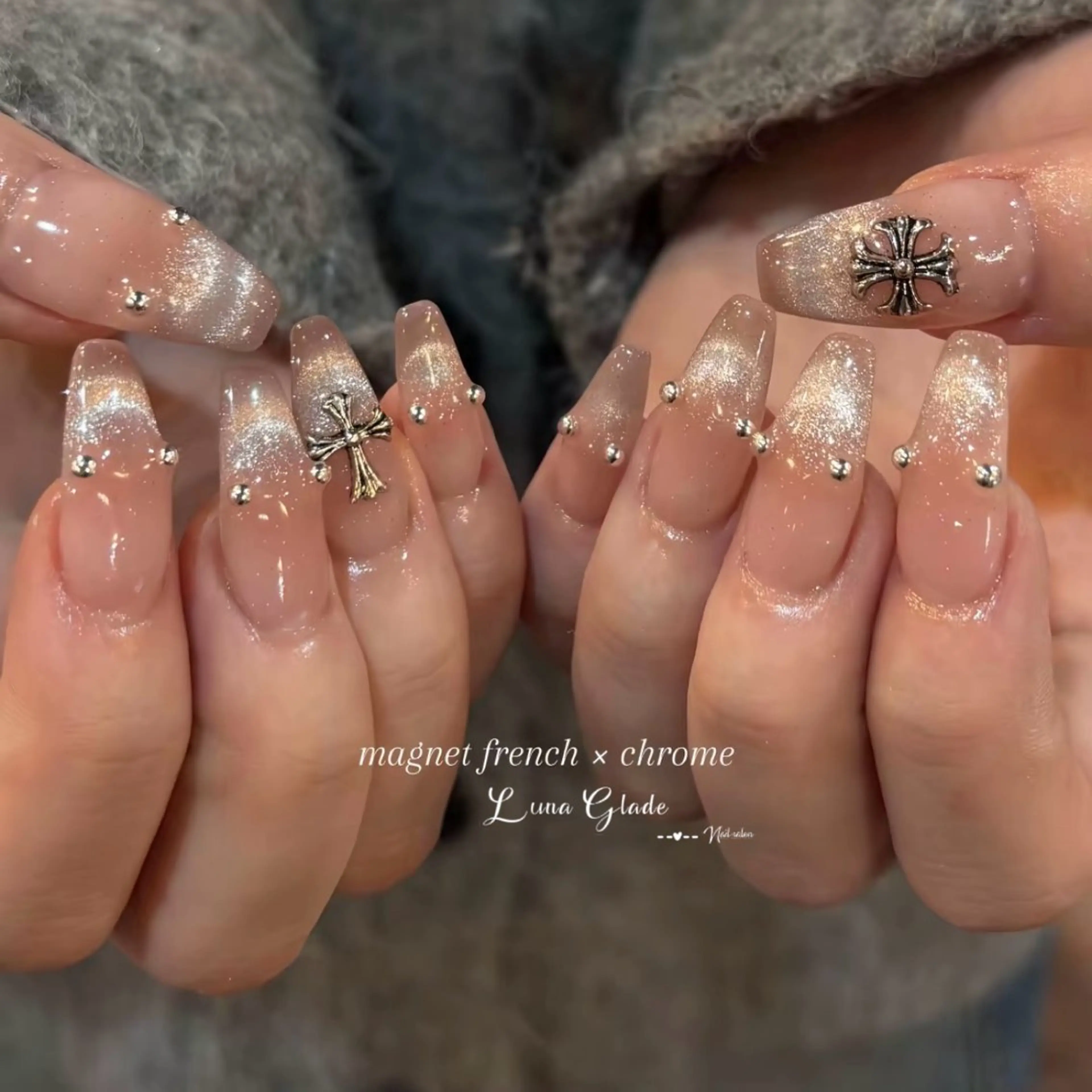 ネイル ハンドネイル Luna Glade Nail Salon所属・Luna Gladeのネイルデザイン