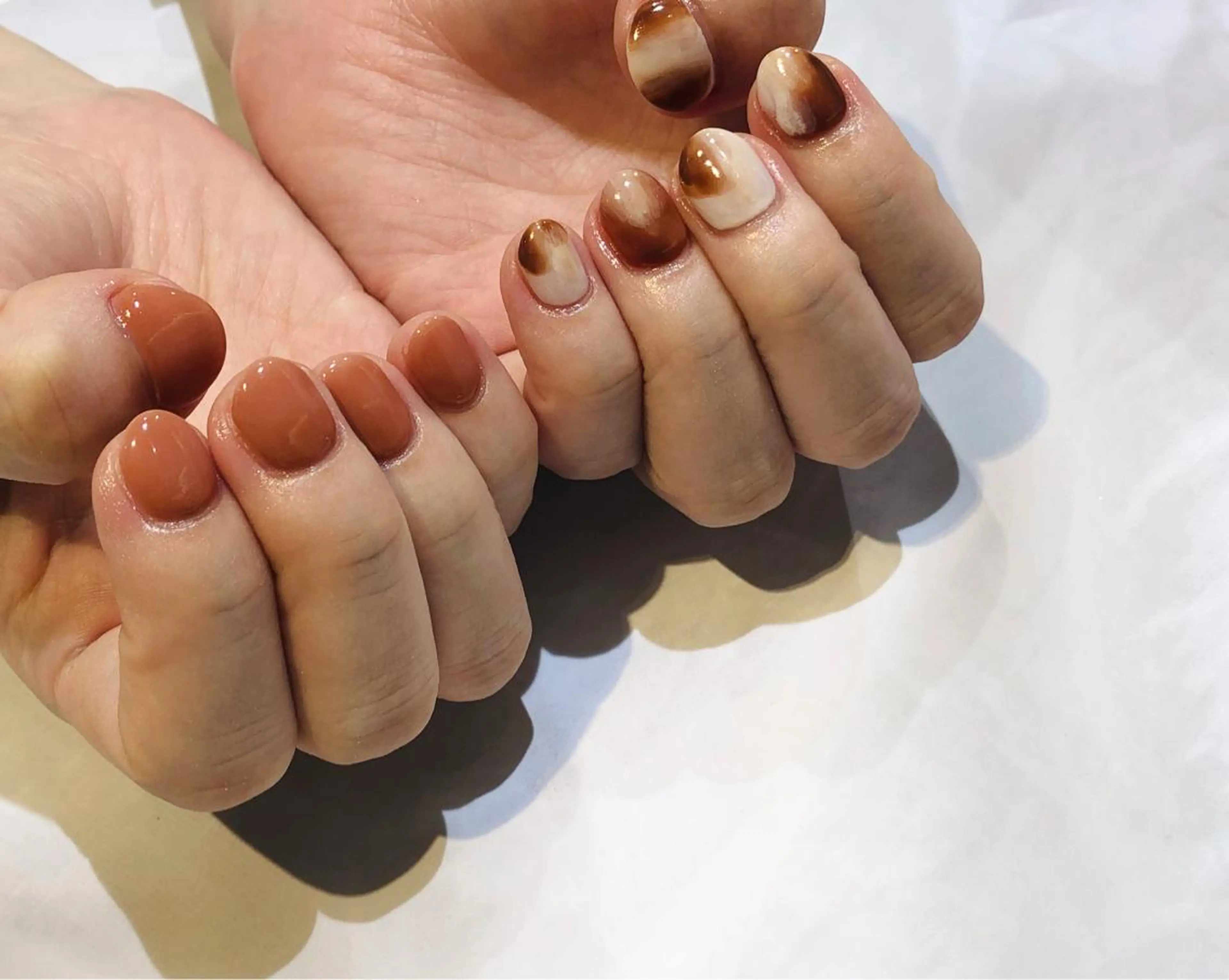 ネイル 舞田 苑香のネイルデザイン