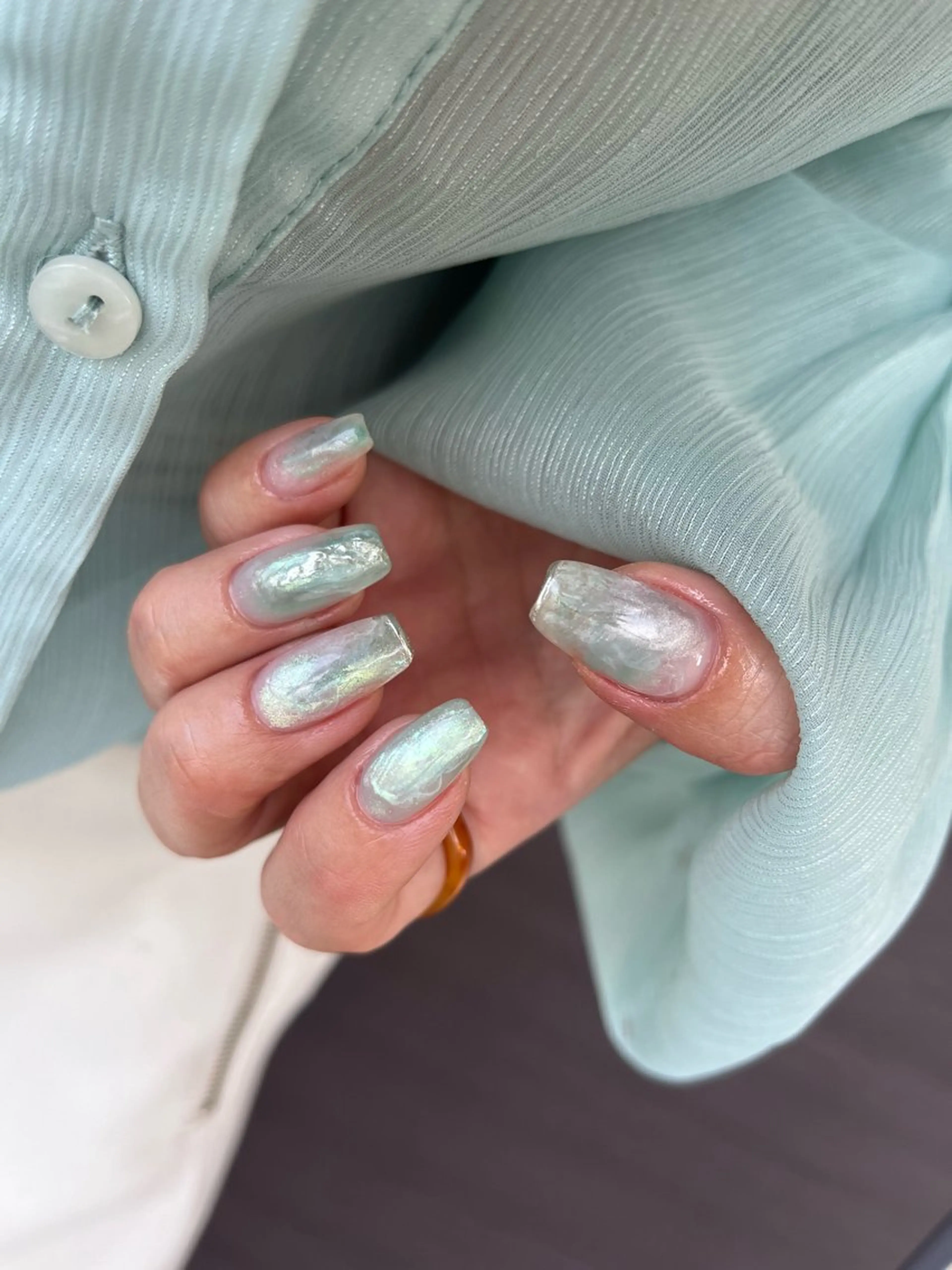 ネイル ニュアンスネイル Belle  âme Mioのネイルデザイン