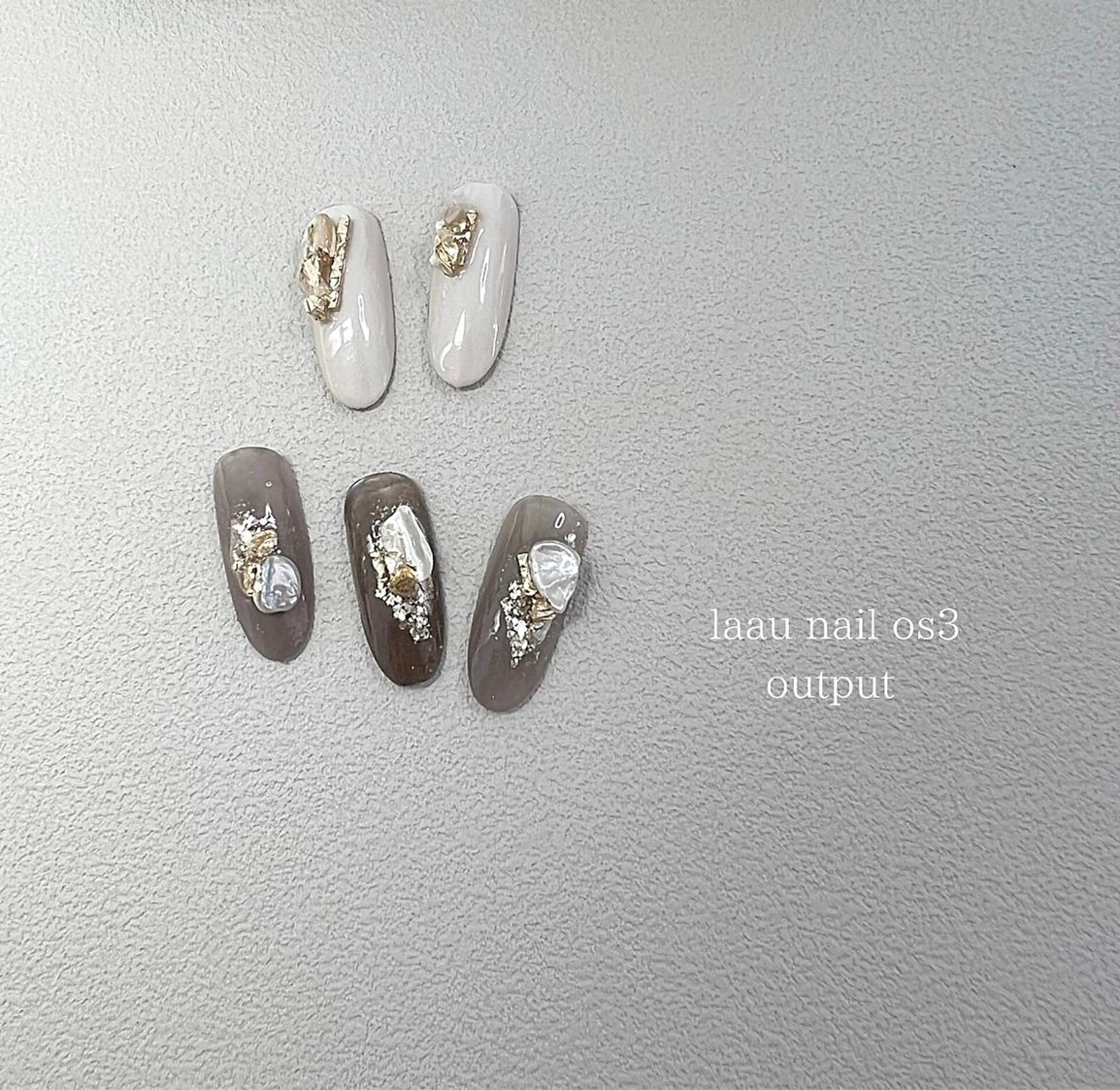 ネイル アートネイル emu nailのネイルデザイン