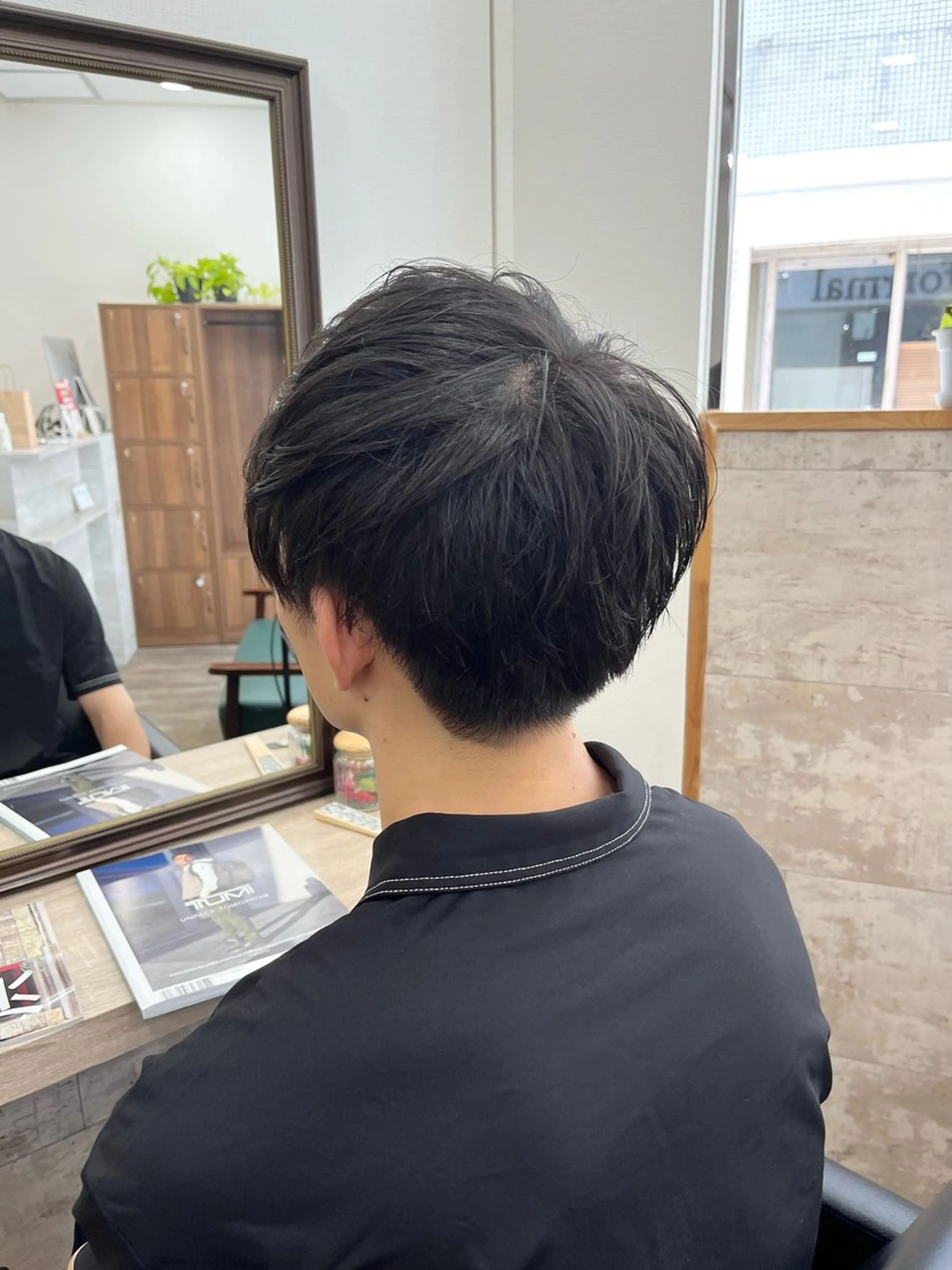 ショート メンズ 薮内 香保里のヘアスタイル