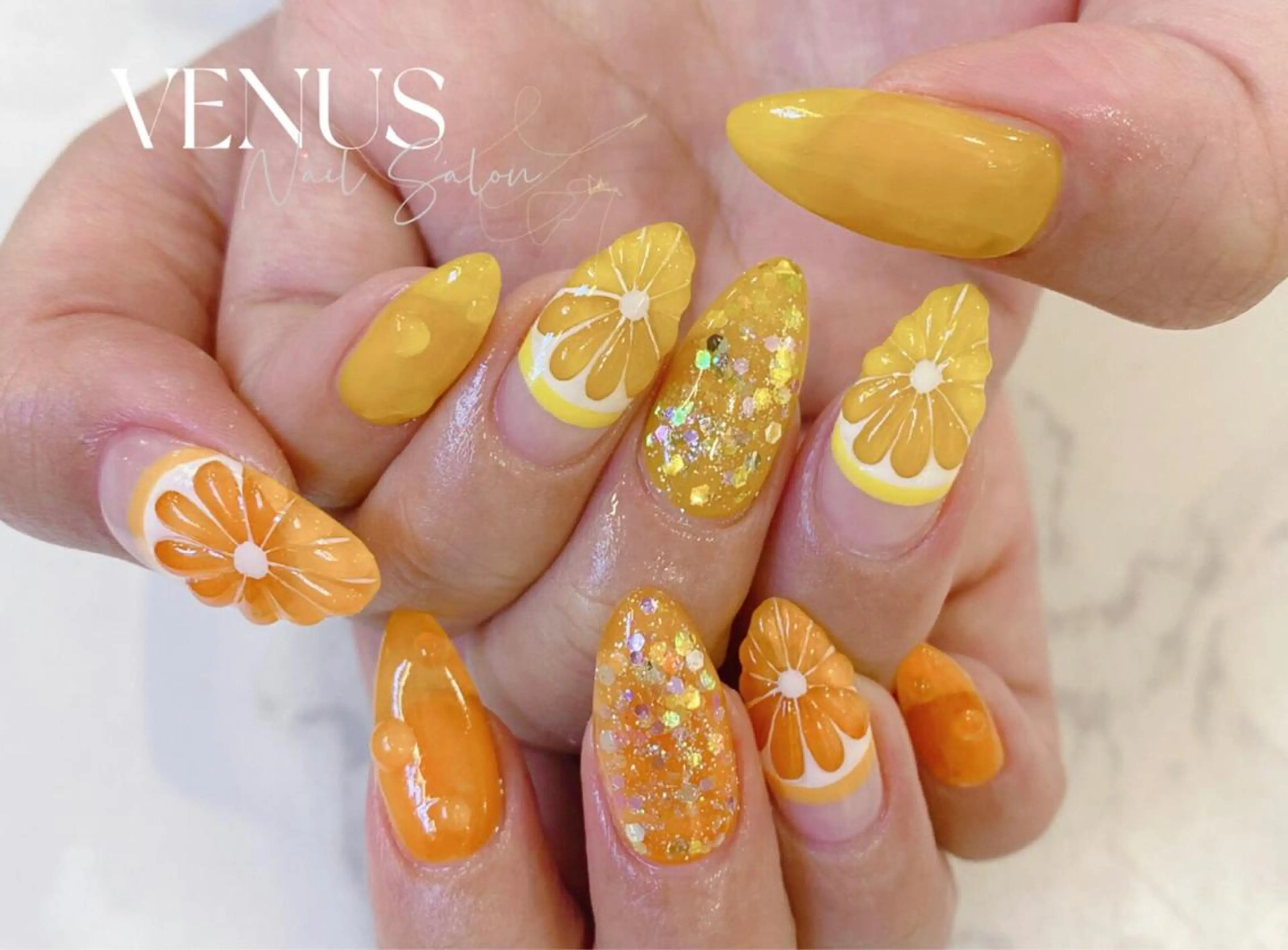 ネイル ハンドネイル VENUS _Jrのネイルデザイン