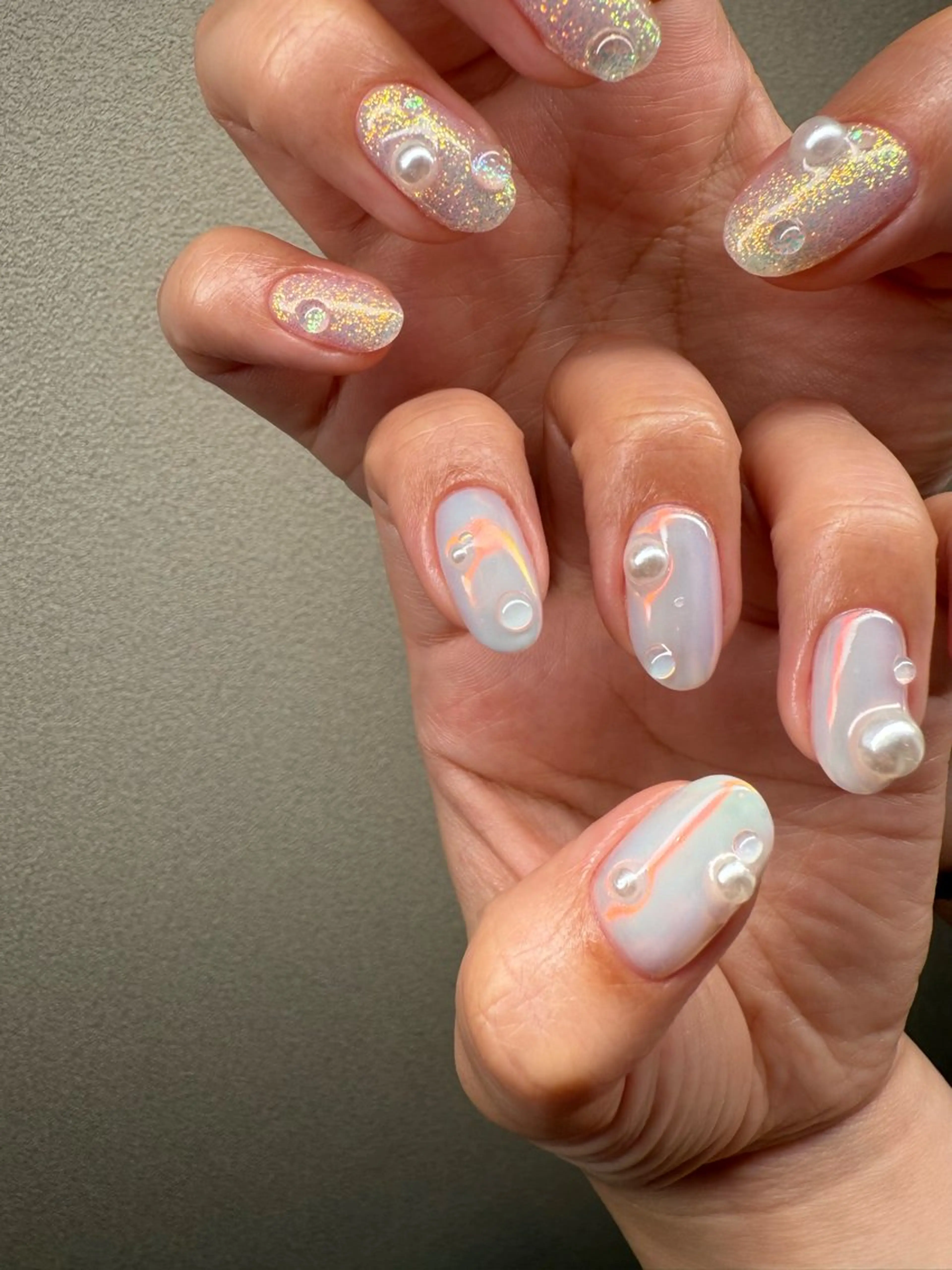 ネイル ハンドネイル lilbondir. chiharuのネイルデザイン