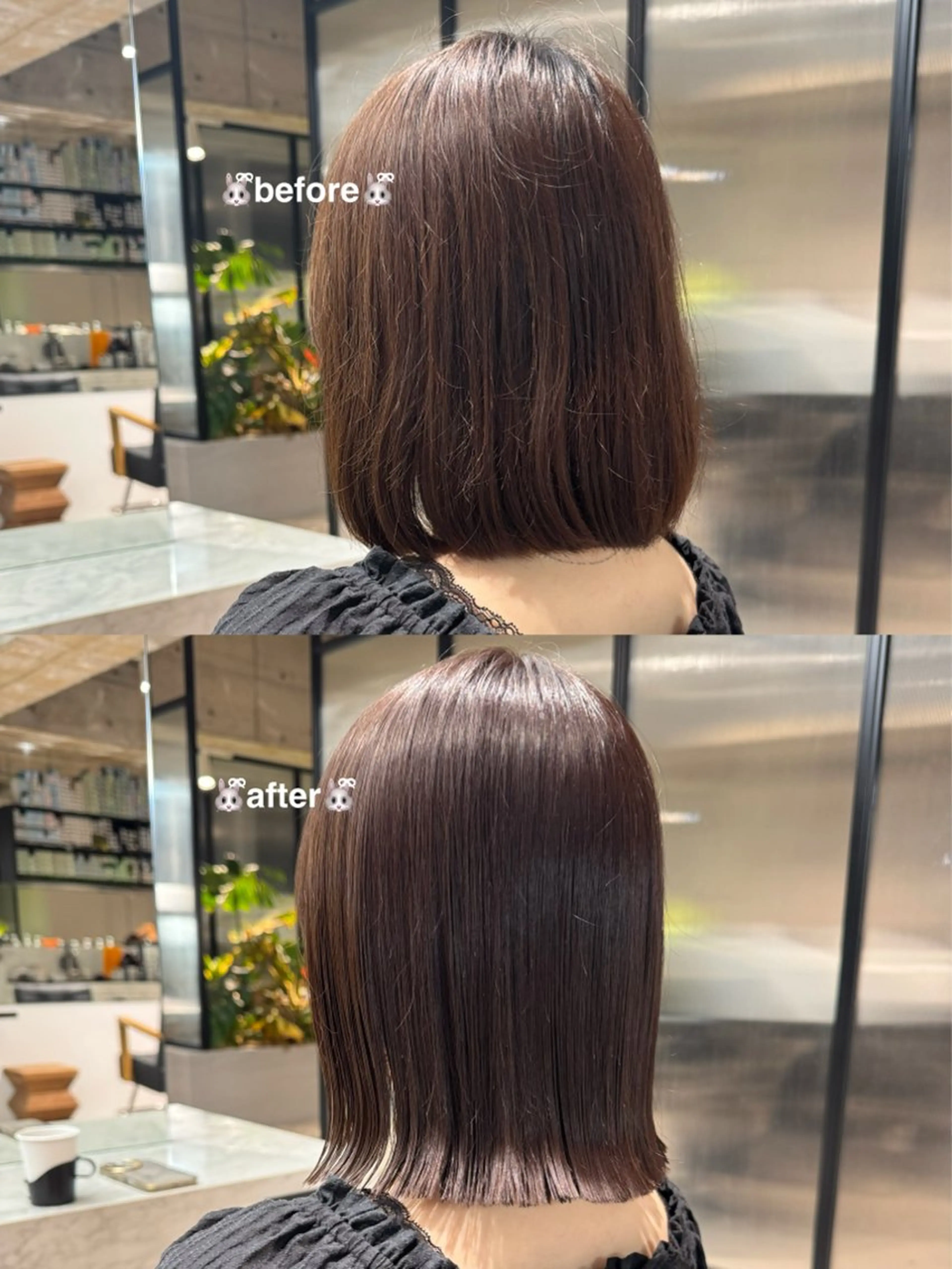 ショート SALOWIN銀座RAY ll所属・オオクラ マオのヘアスタイル