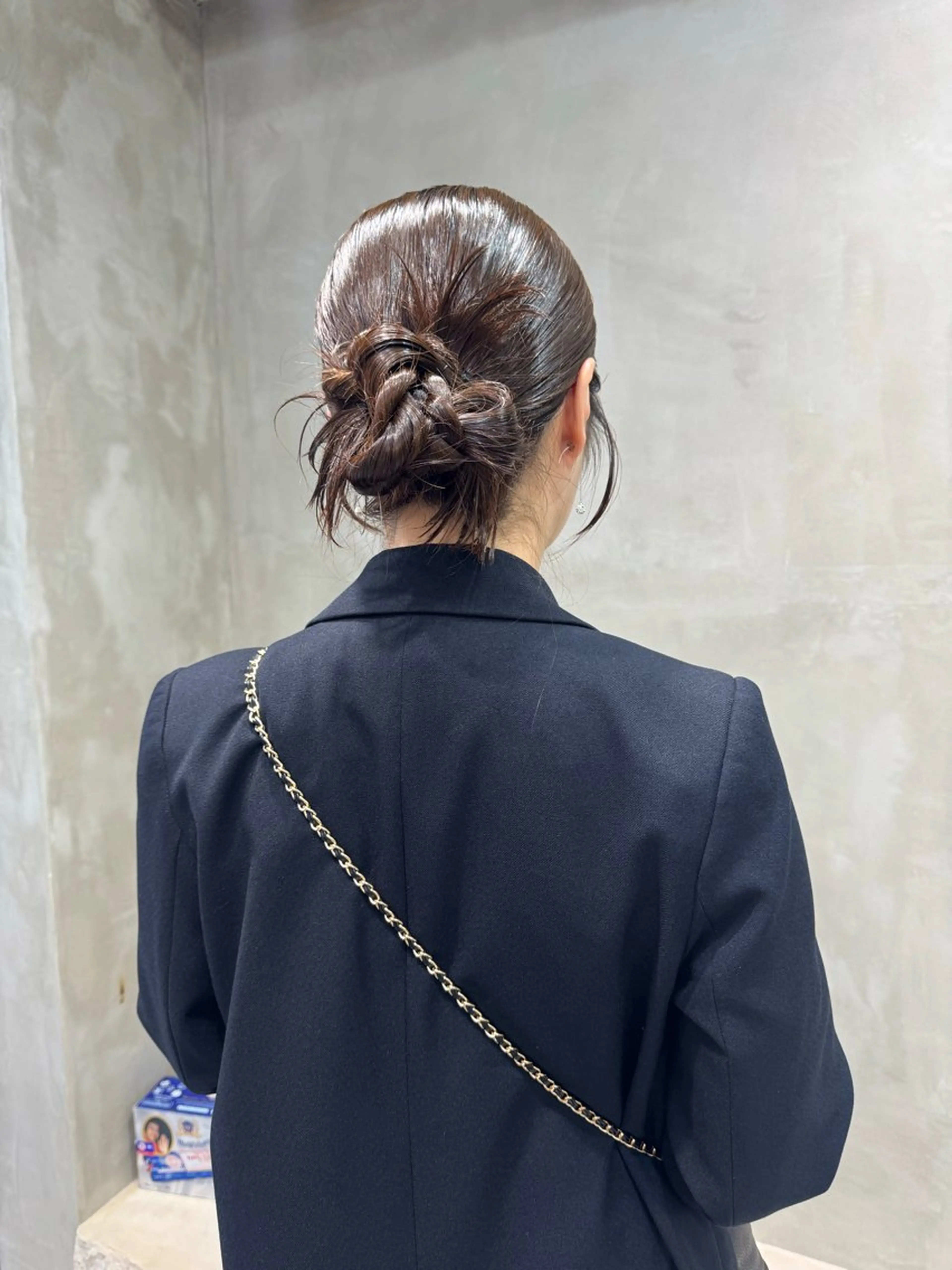 ヘアアレンジ ヘアセット 🍈yurina 福岡/パーマ🍈のヘアスタイル