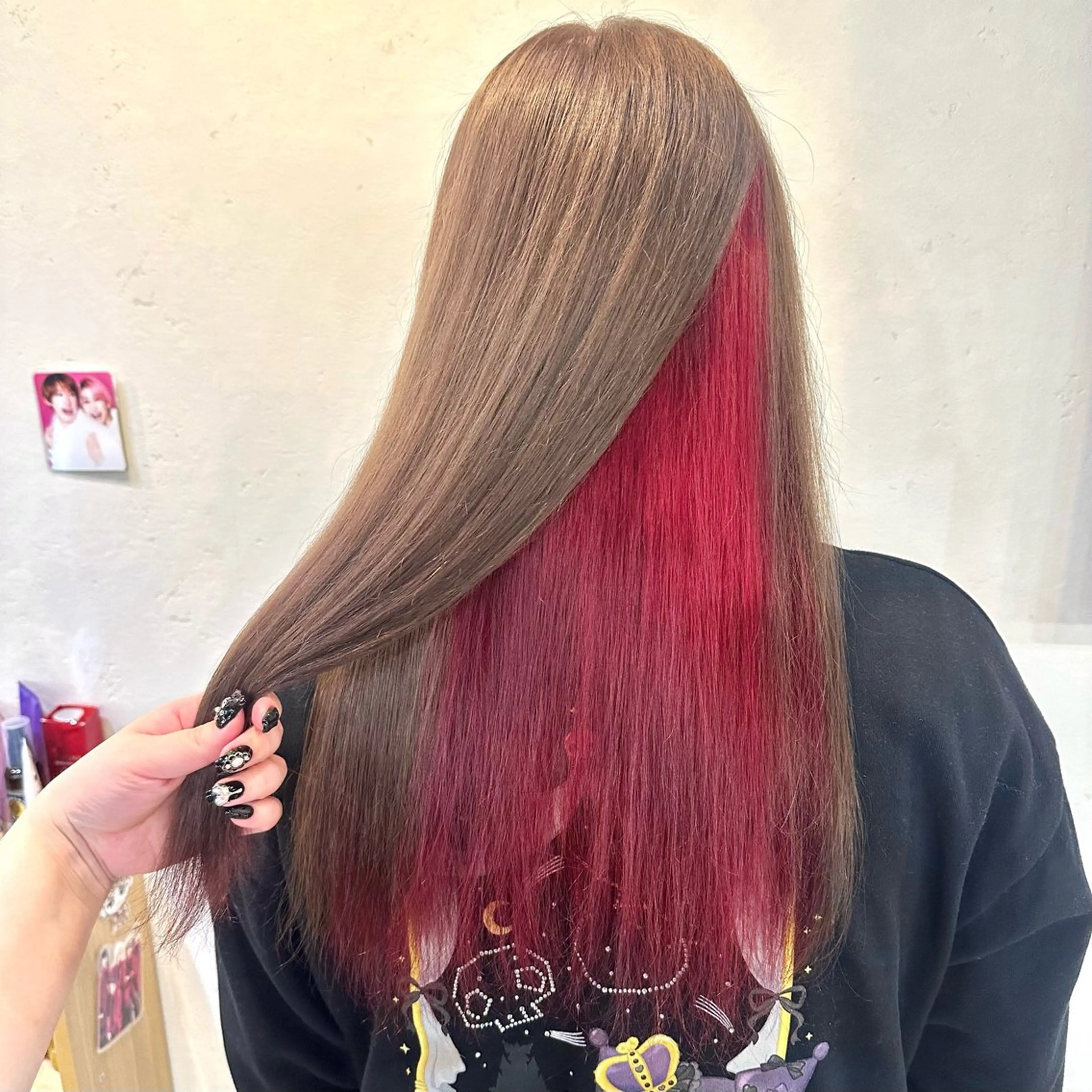 セミロング カラー 透明感カラー/ 🫧みずほ🫧のヘアスタイル