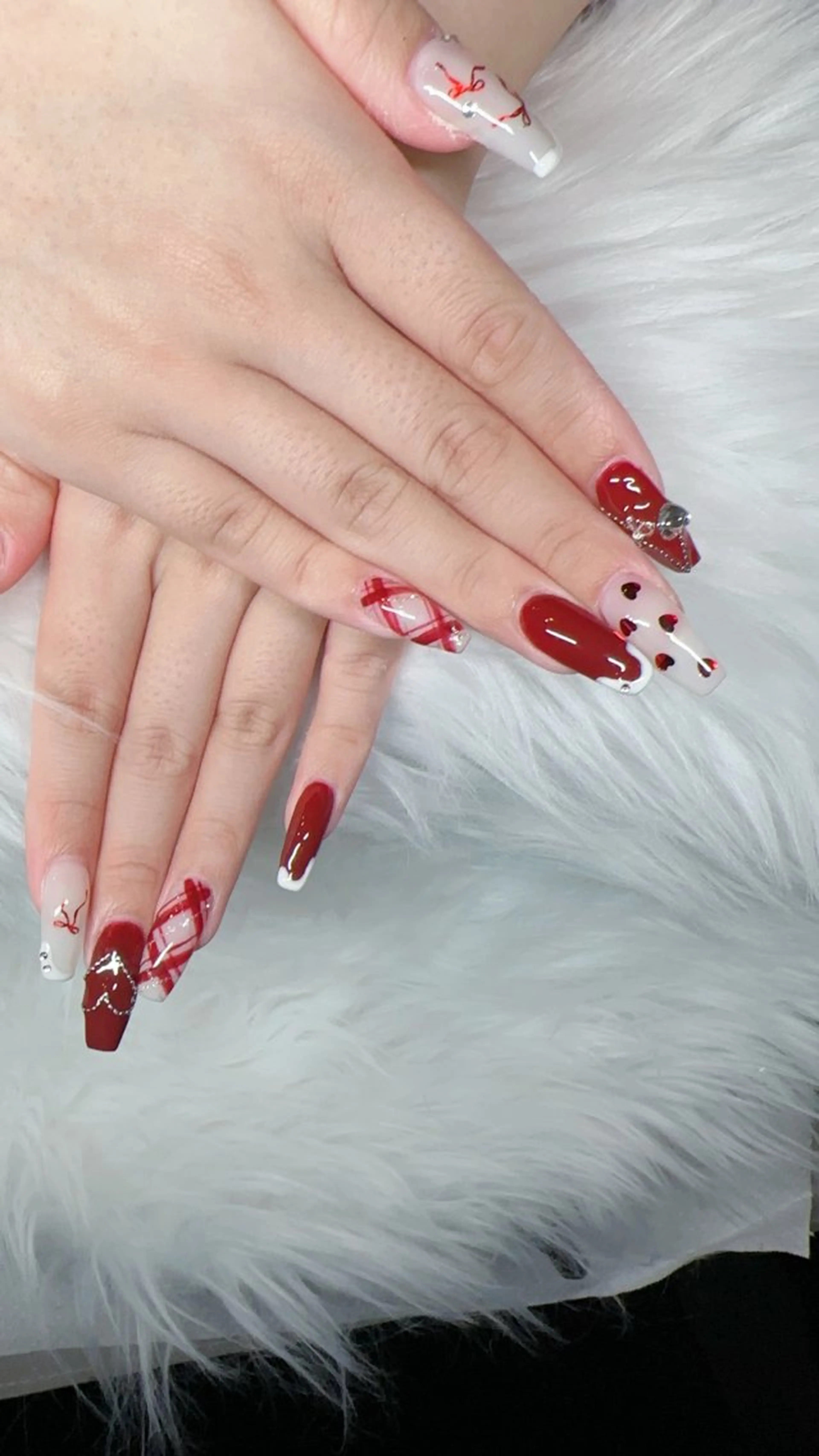 ネイル アートネイル ハンドネイル I satomiのネイルデザイン