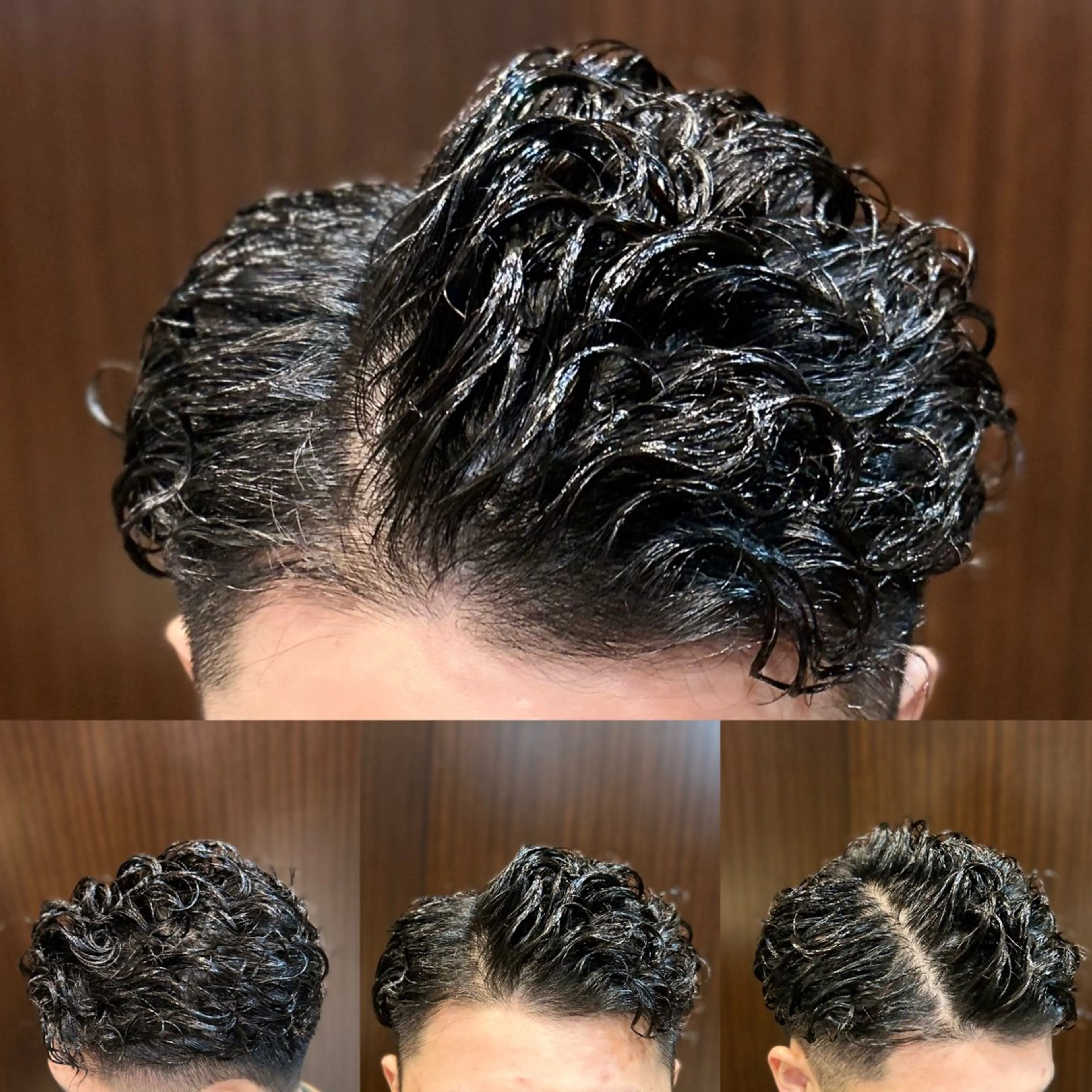 ショート パーマ メンズ 💈田上 立輝のヘアスタイル