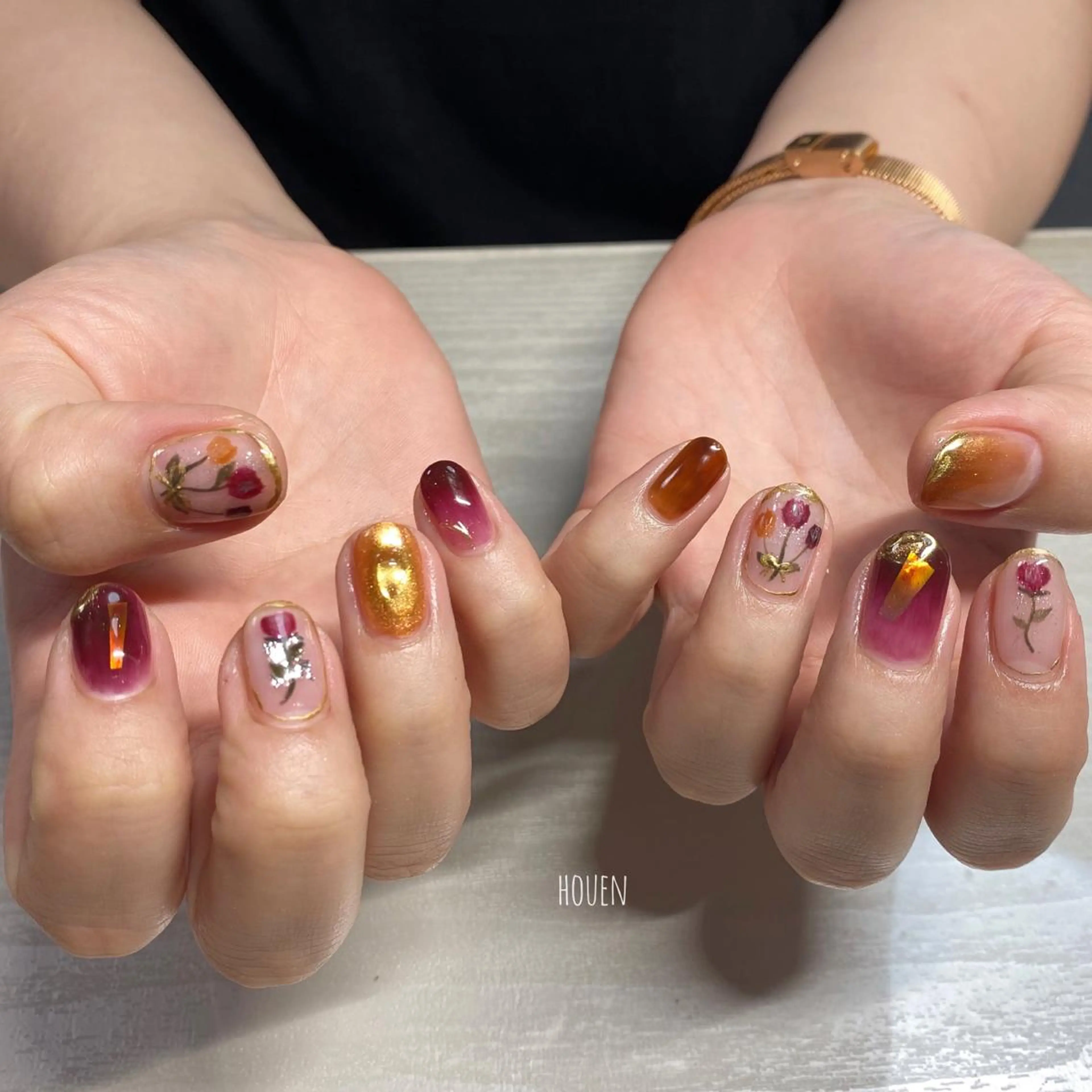 ネイル I P'ink nail salon所属・I pinknail 韓国風·持ち込み専門のネイルデザイン