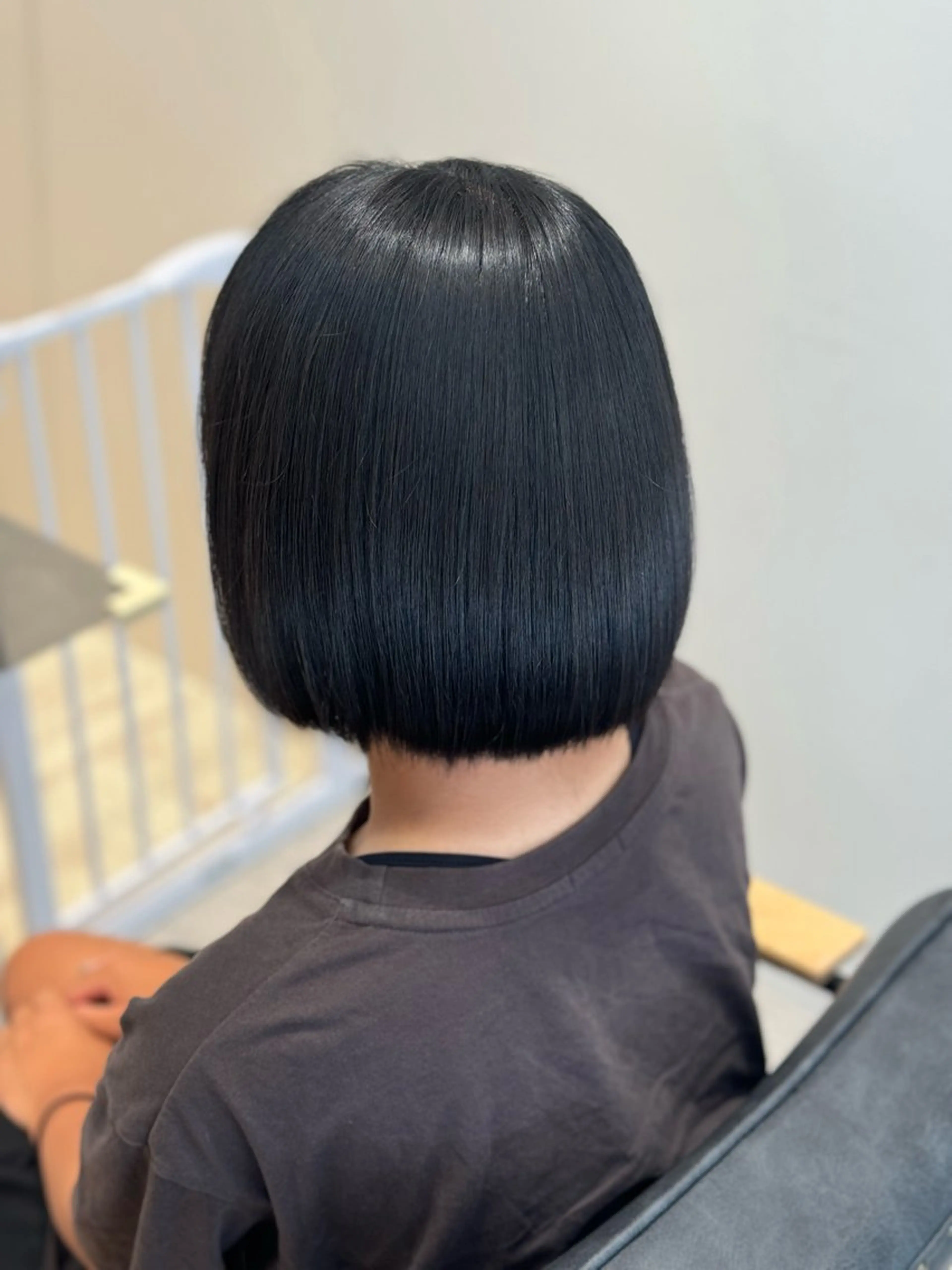 ショート カット 黒島優香🦋 /縮毛矯正/髪質改善のヘアスタイル