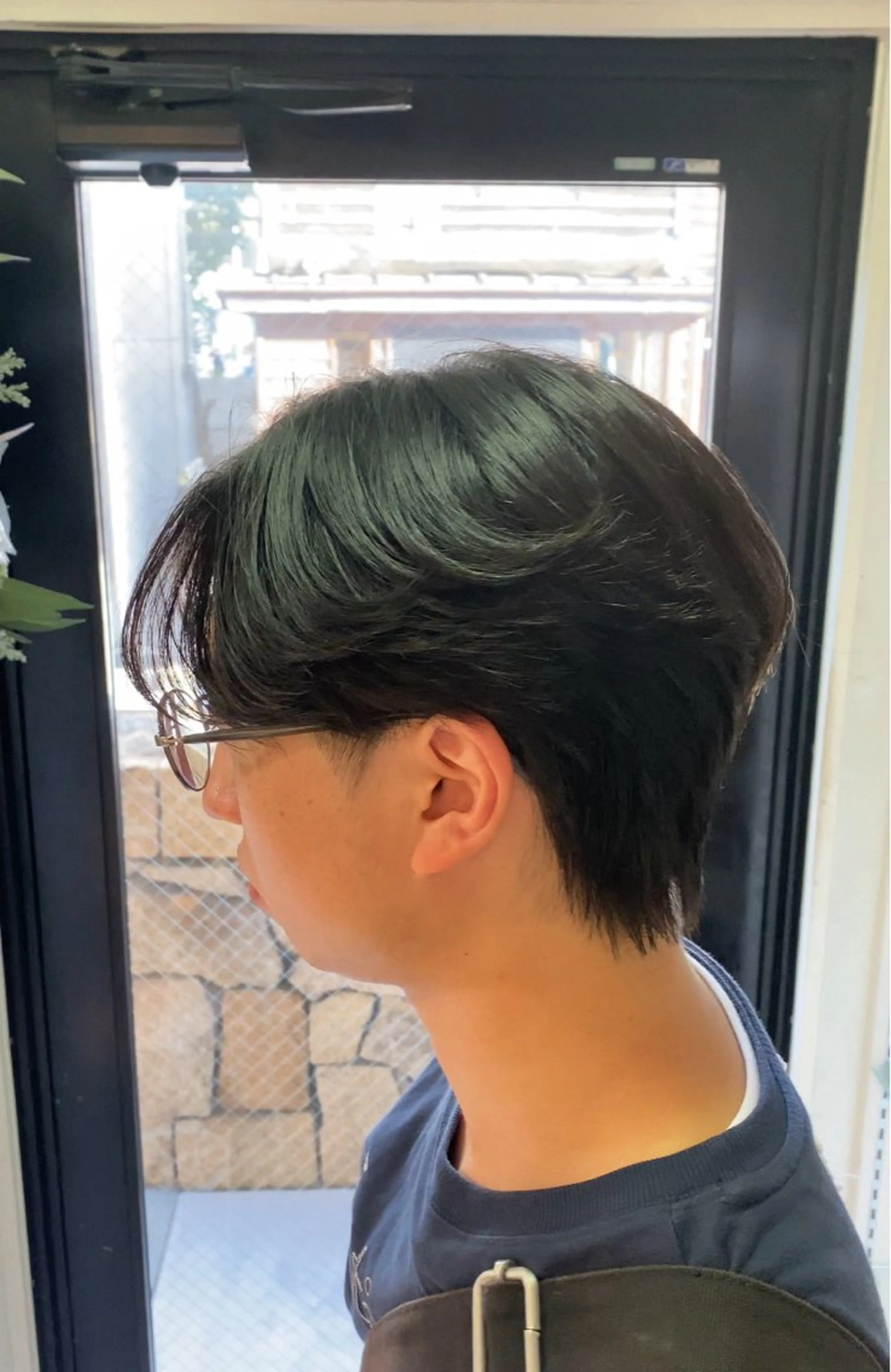 メンズ INTI新宿所属・👑メンズ縮毛矯正 大貫　👑のヘアスタイル