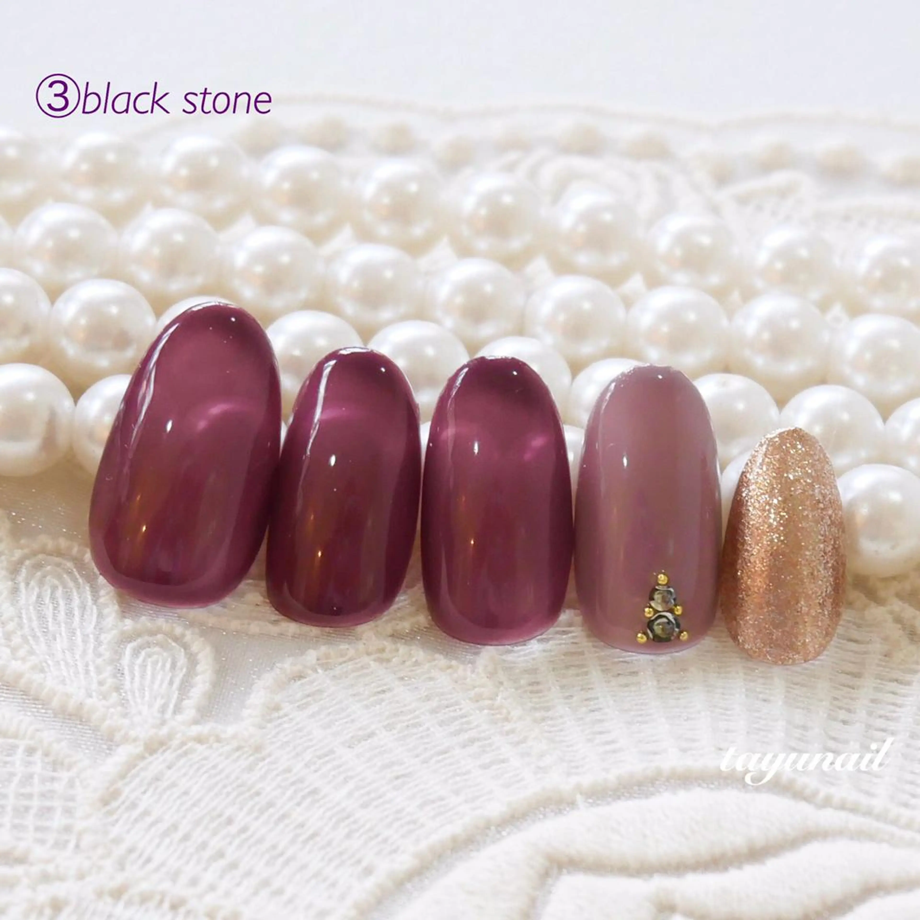 ネイル ネイルサロン・ネイルスクール　たゆnail所属・ネイルサロン 【たゆnail】のネイルデザイン