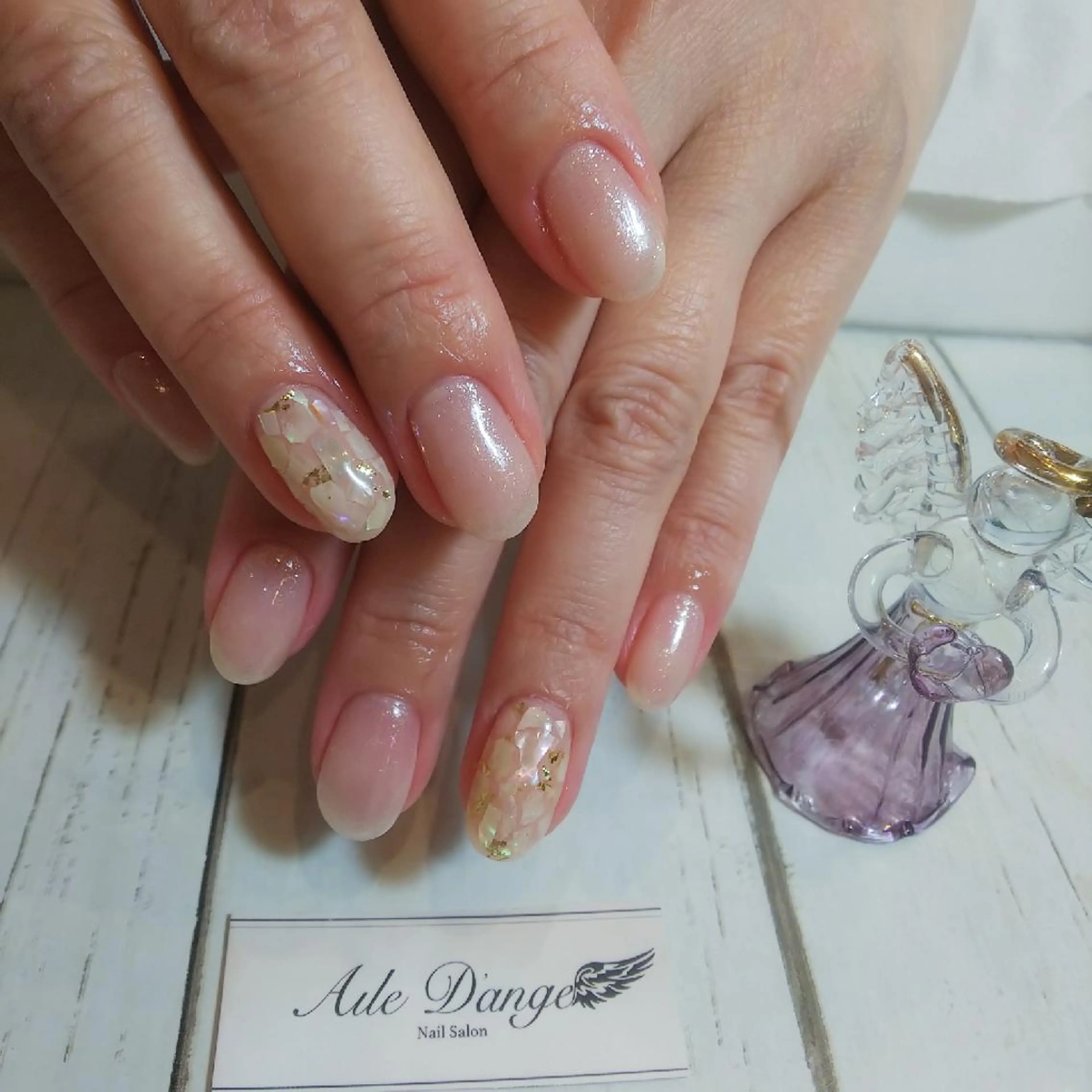 ネイル AileD'ange所属・M, masakiのネイルデザイン