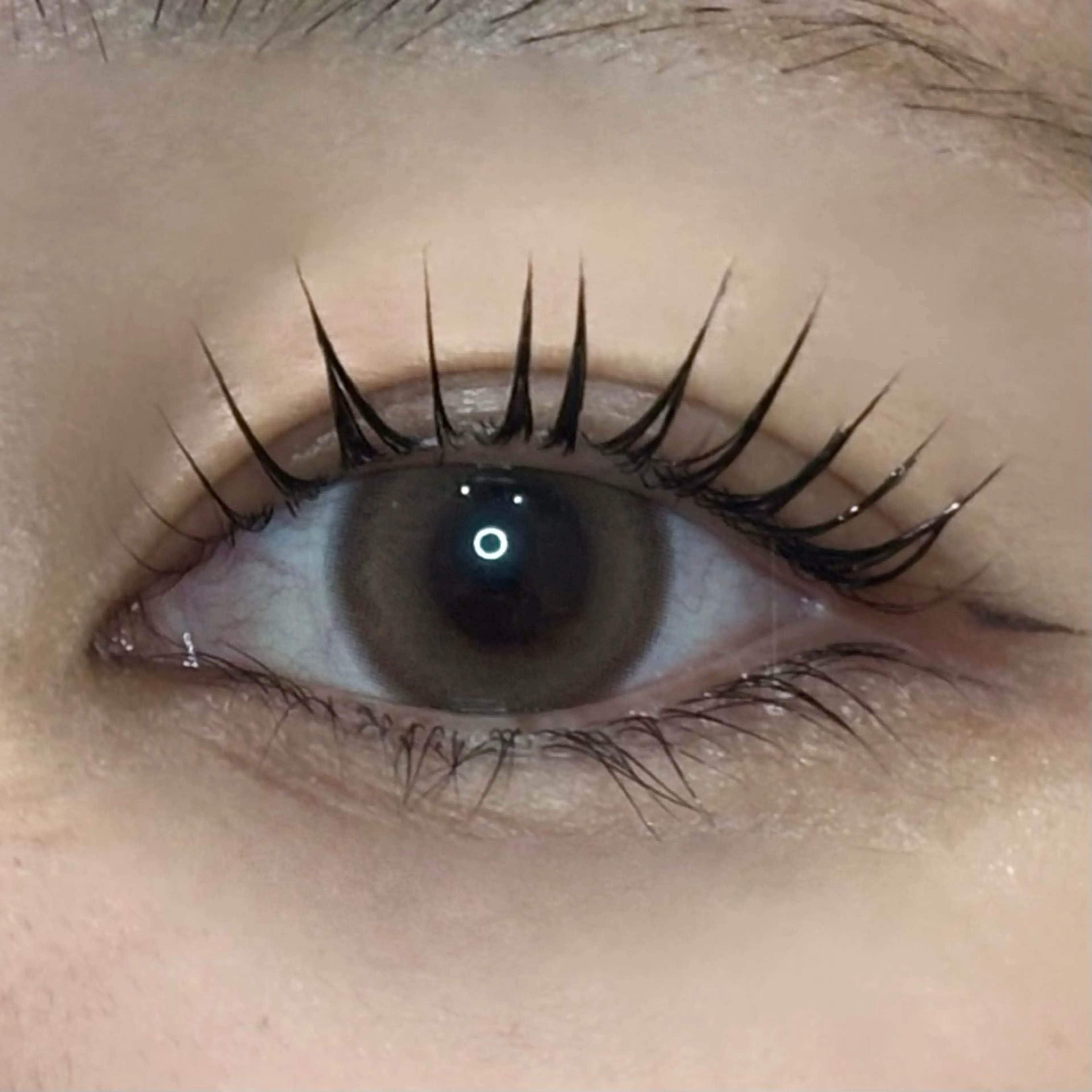 マツエク・マツパ パリジェンヌラッシュリフト 満名 颯のマツエク・マツパデザイン