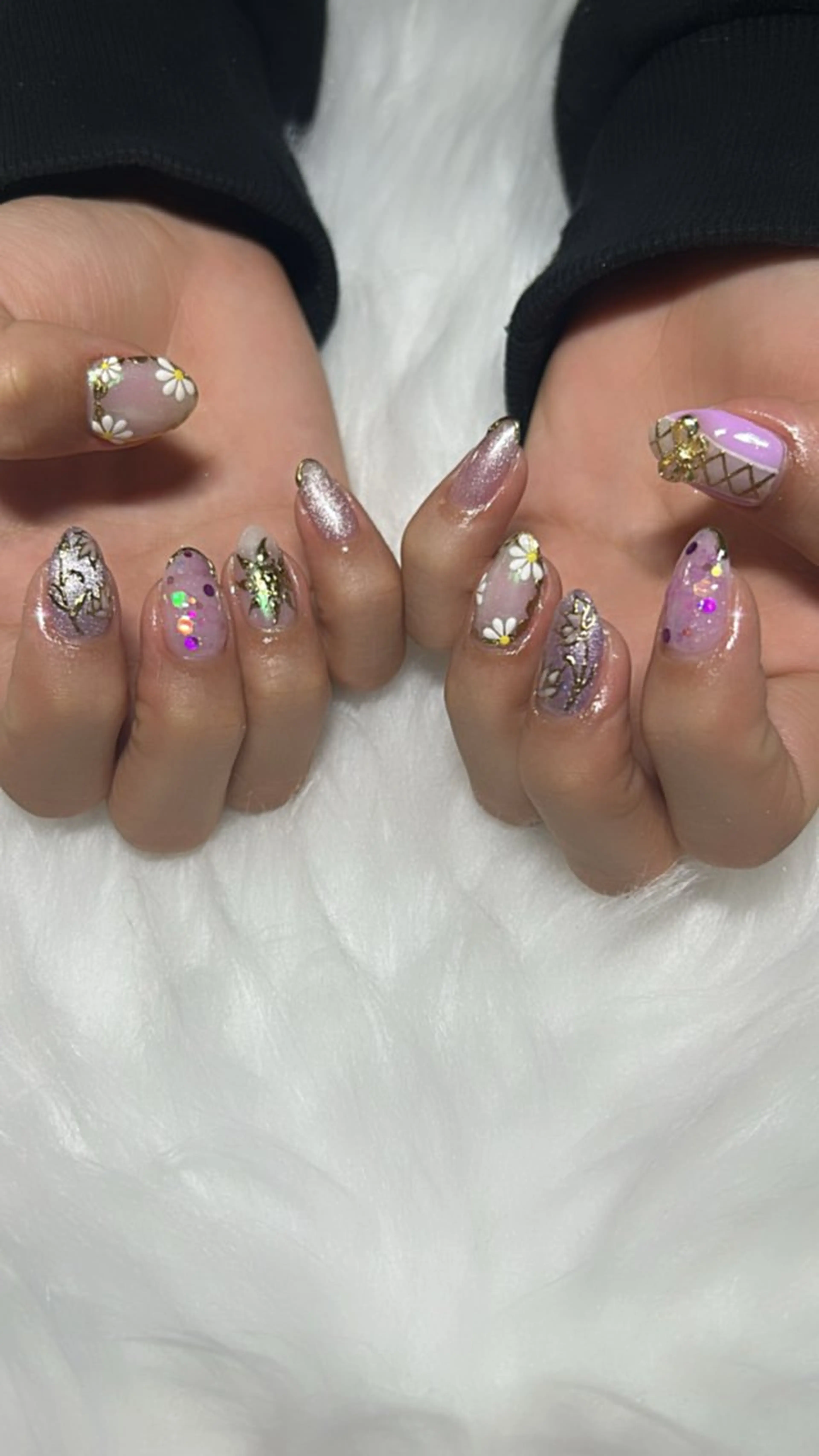 ネイル belle nail 1552のネイルデザイン