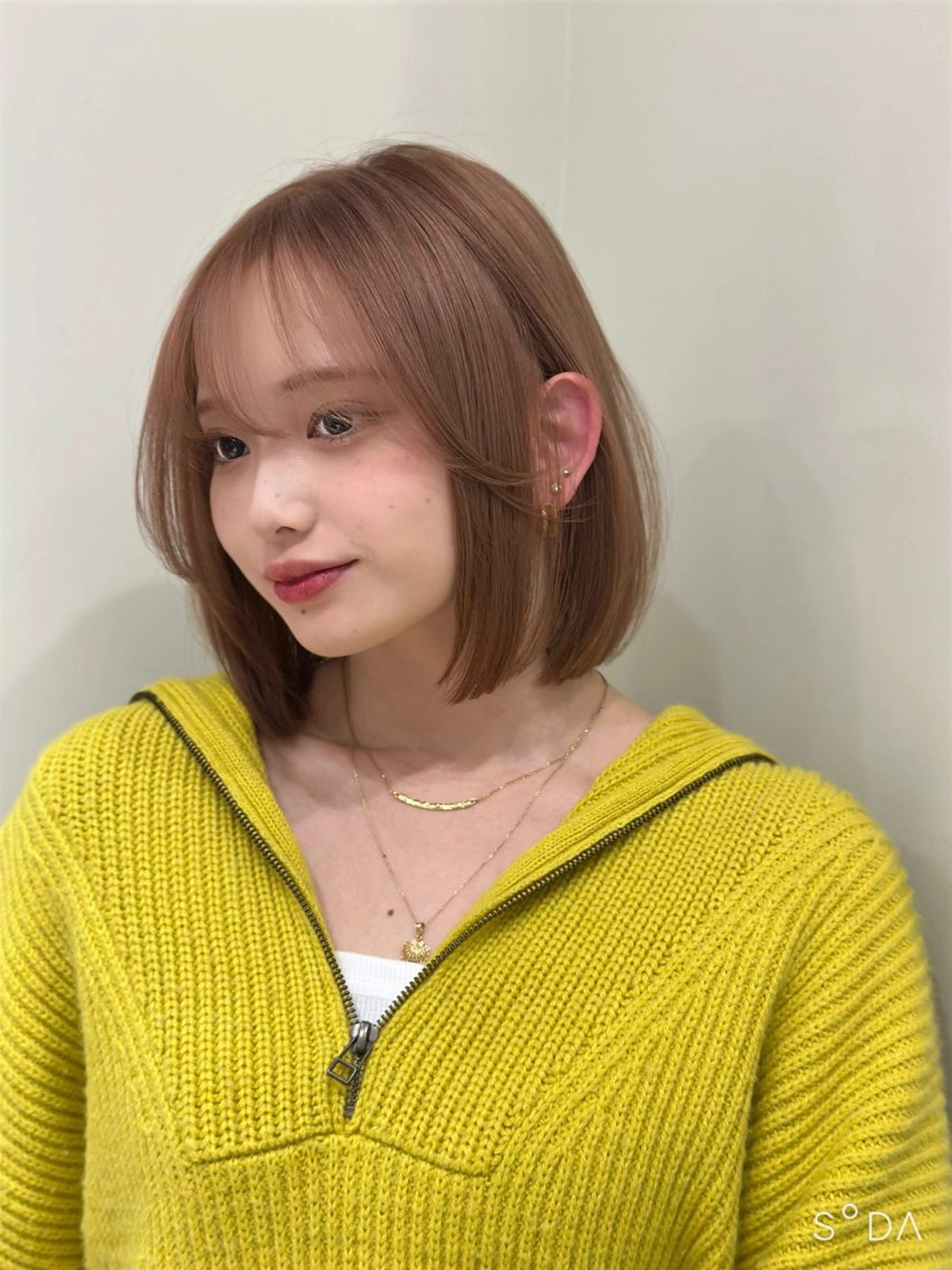 カラー ヘアカラー トリートメント 表参道/レイヤー/ 髪質改善/ryoのヘアスタイル