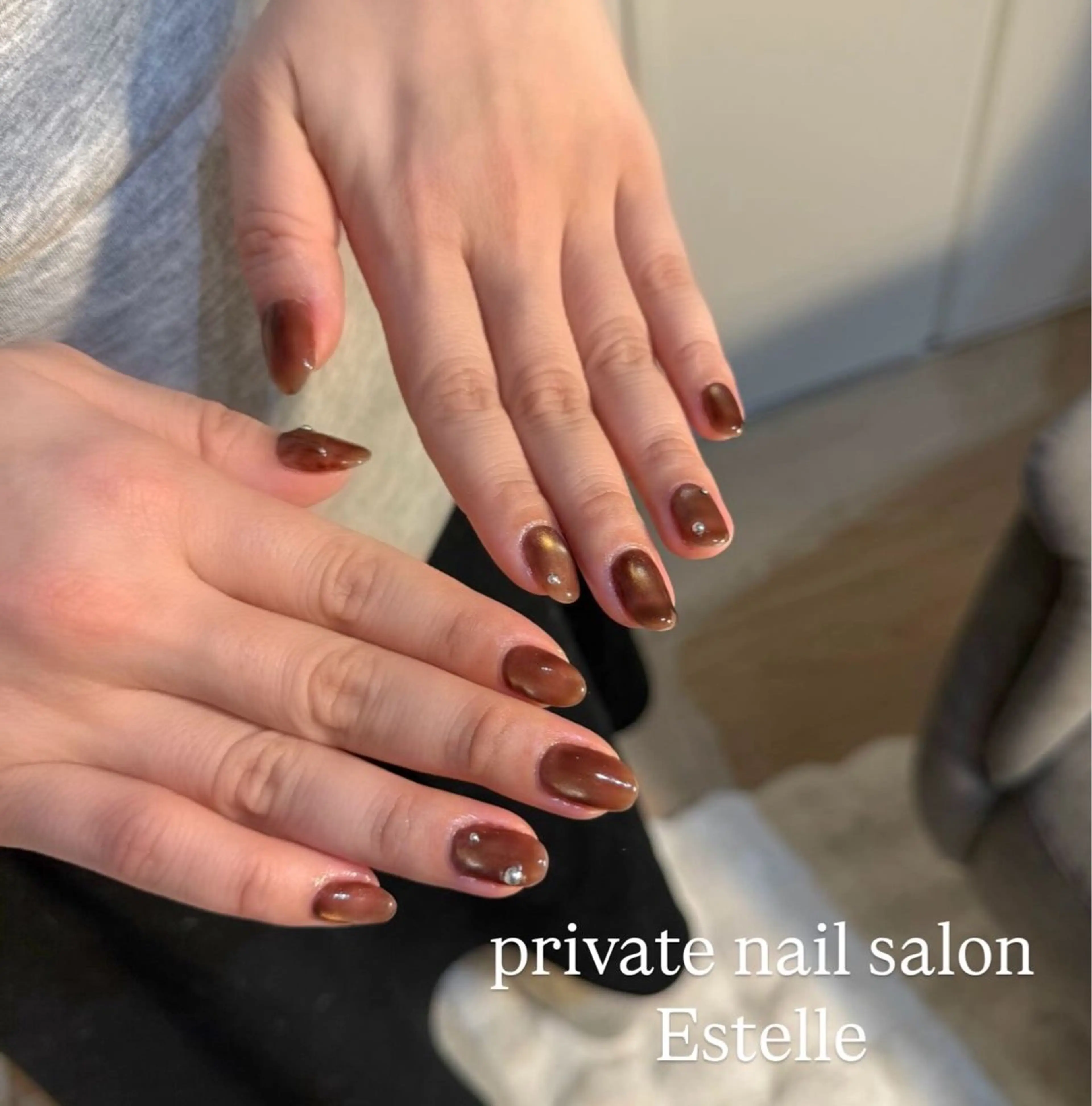 ネイル ハンドネイル nail salon Estelleのネイルデザイン