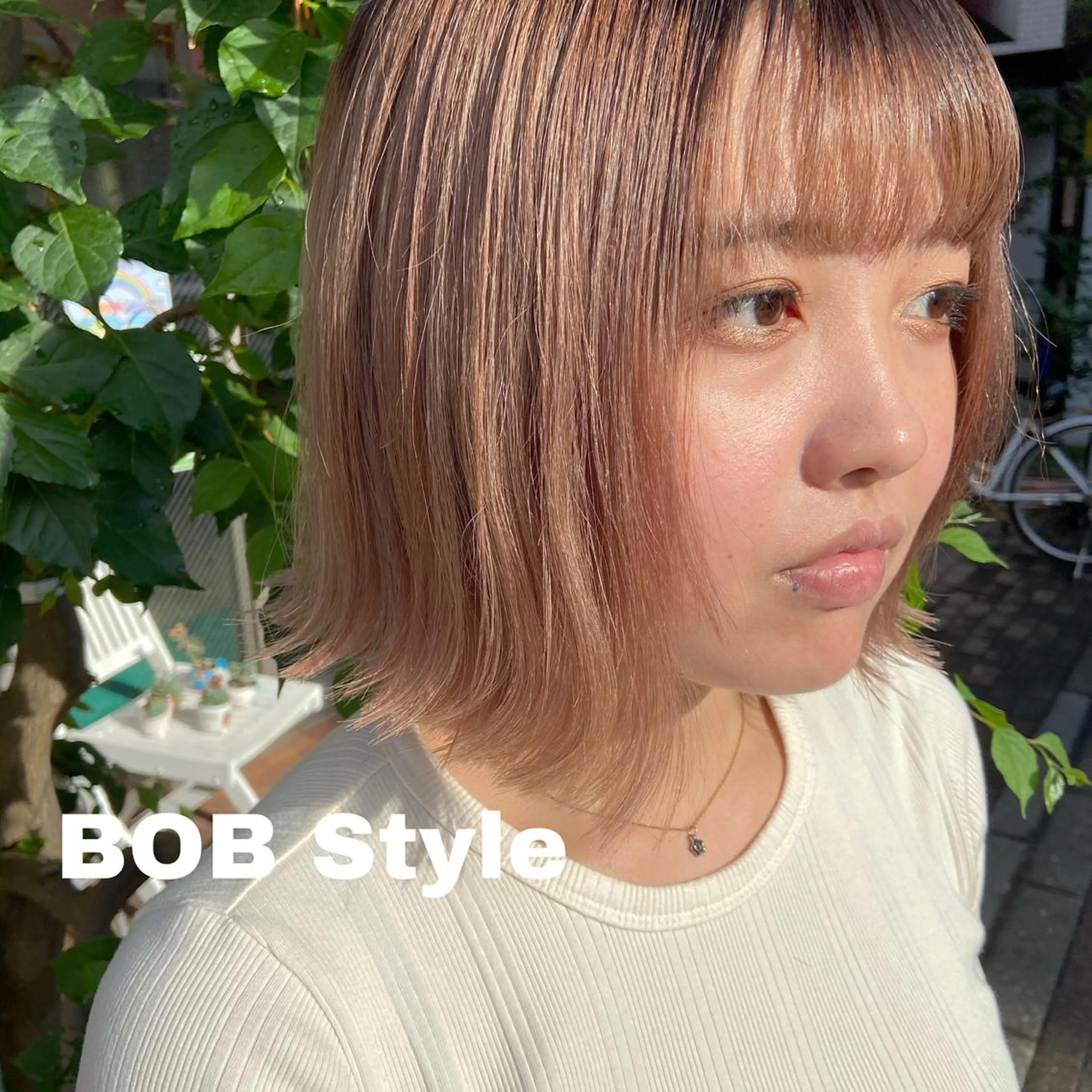 ミディアム カット ヘアカラー 🪽似合わせカラー RENA.🪽🩶のヘアスタイル