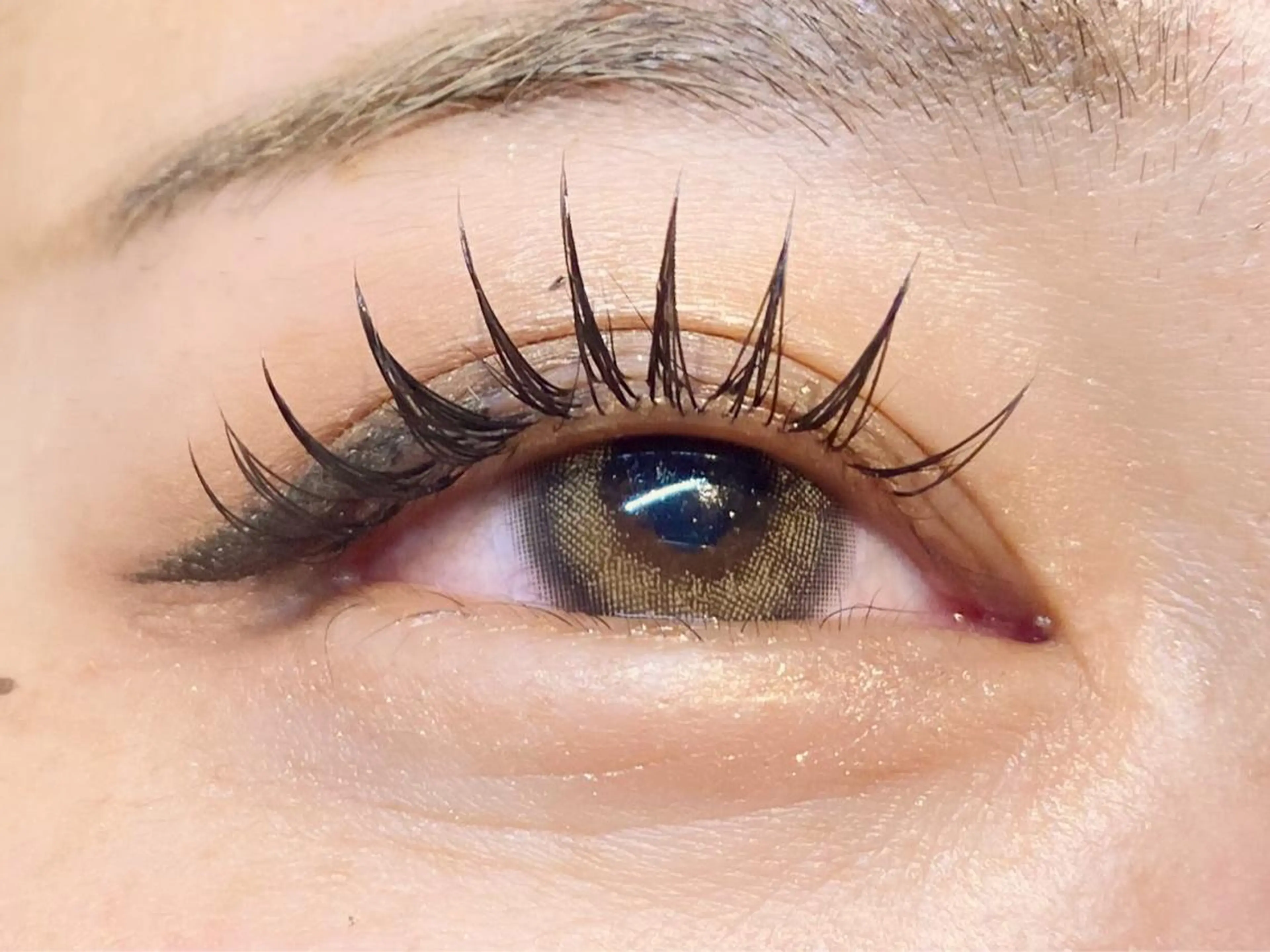 マツエク・マツパ フラットラッシュ Girasol所属・Girasol ヒラソルのマツエク・マツパデザイン