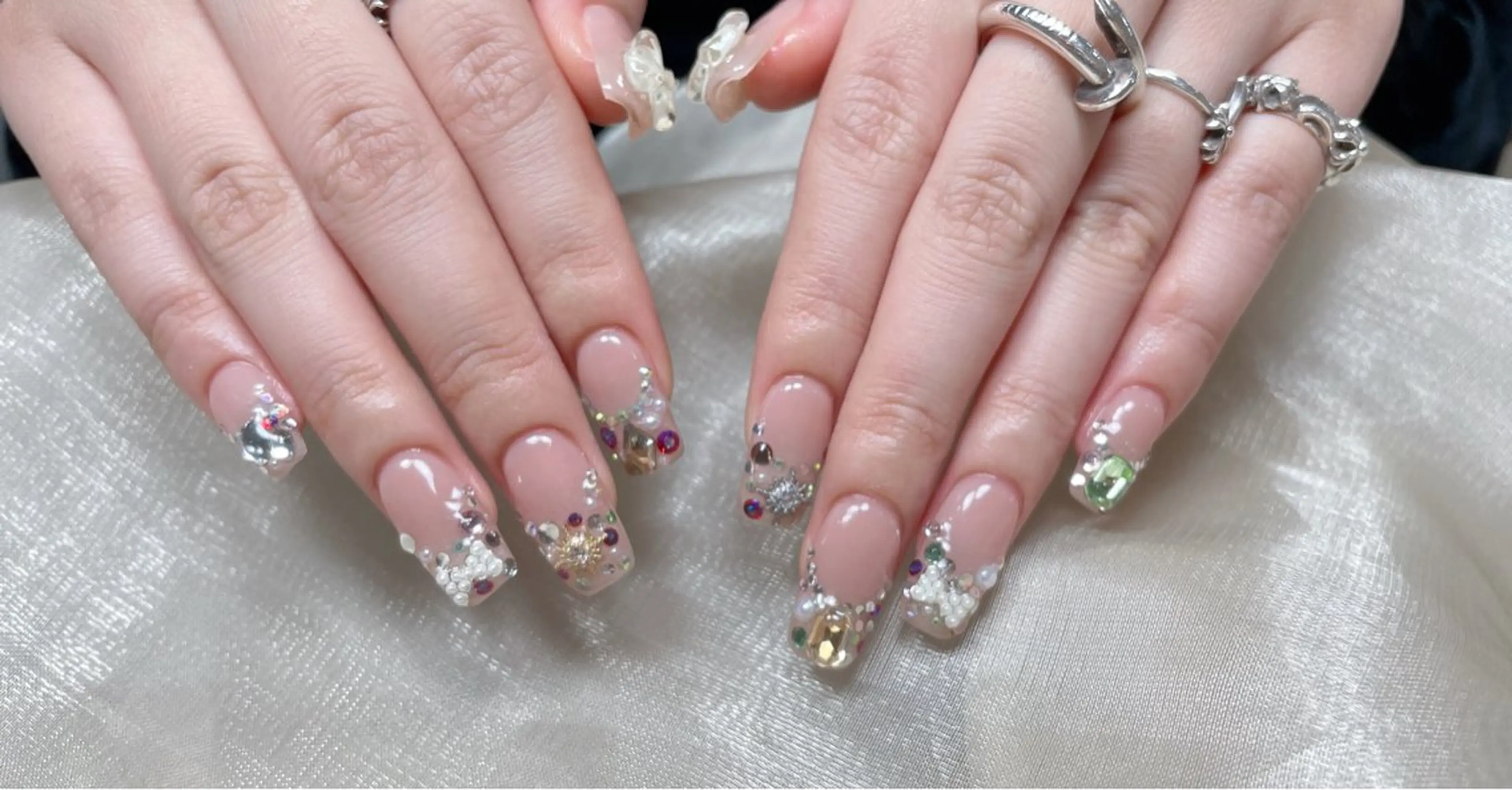 ネイル Uminail&eyelash所属・り このネイルデザイン