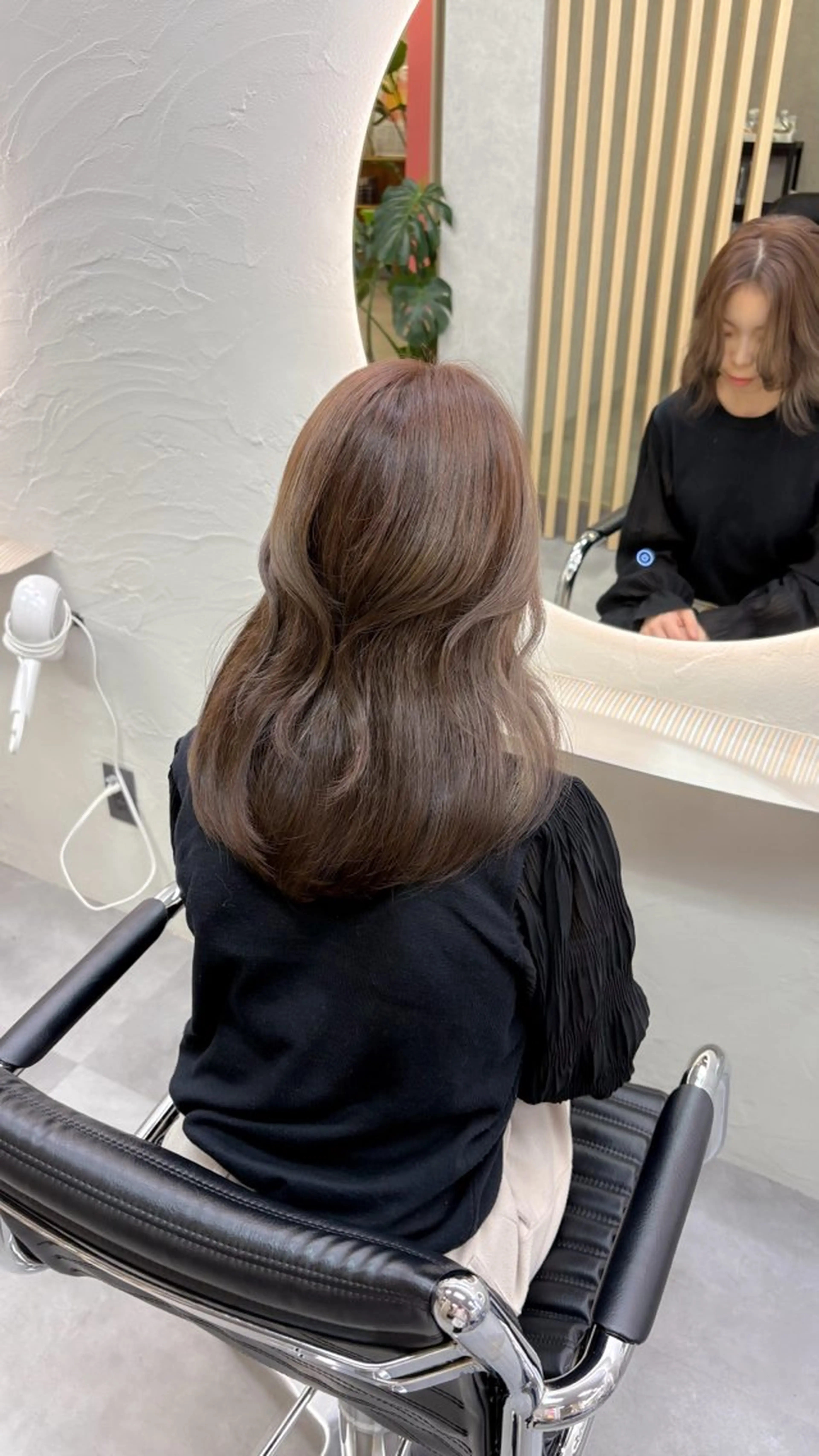 カラー ブラウンカラー Hz/ヘルツ SHIHOのヘアスタイル