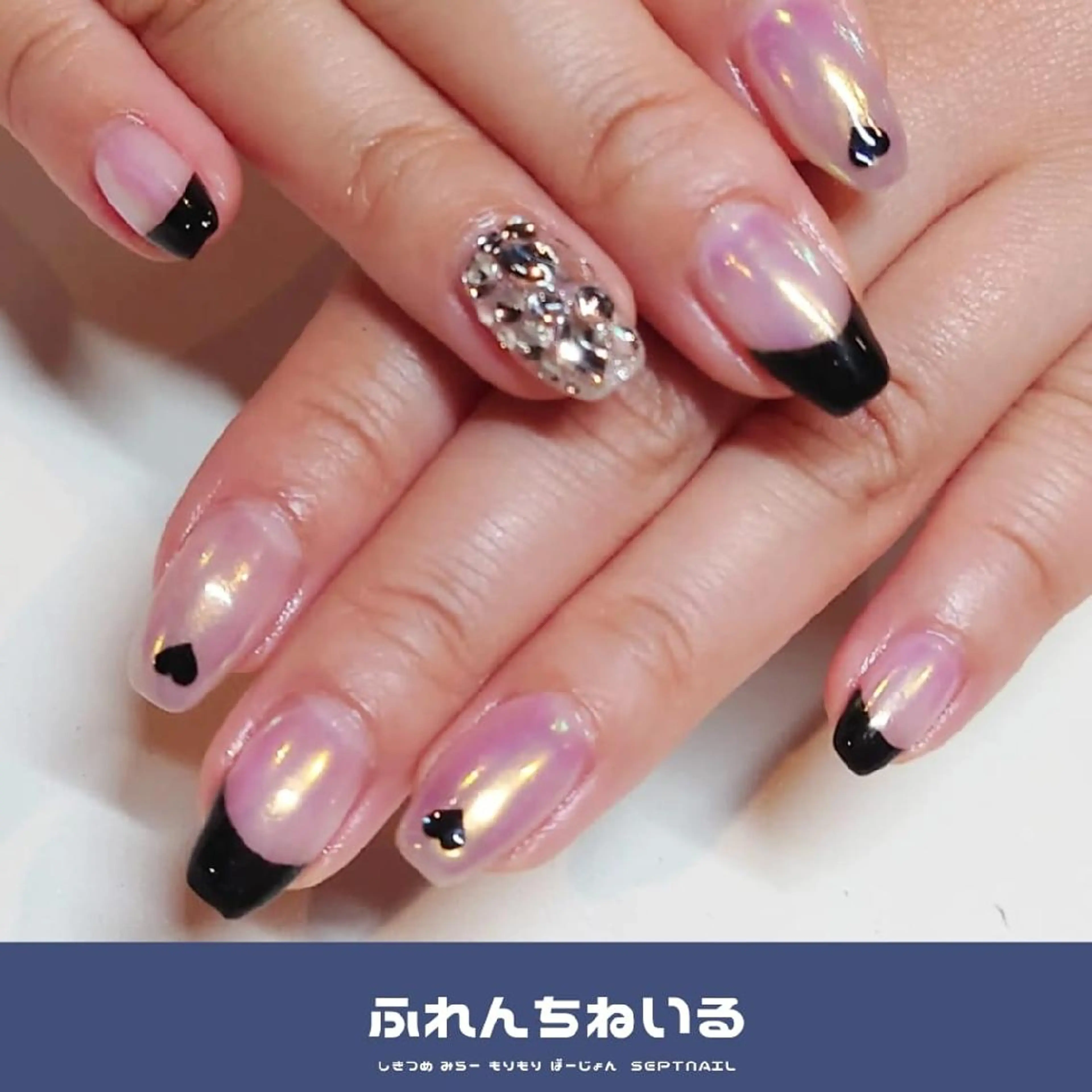ネイル SEPTNAIL 中澤のネイルデザイン