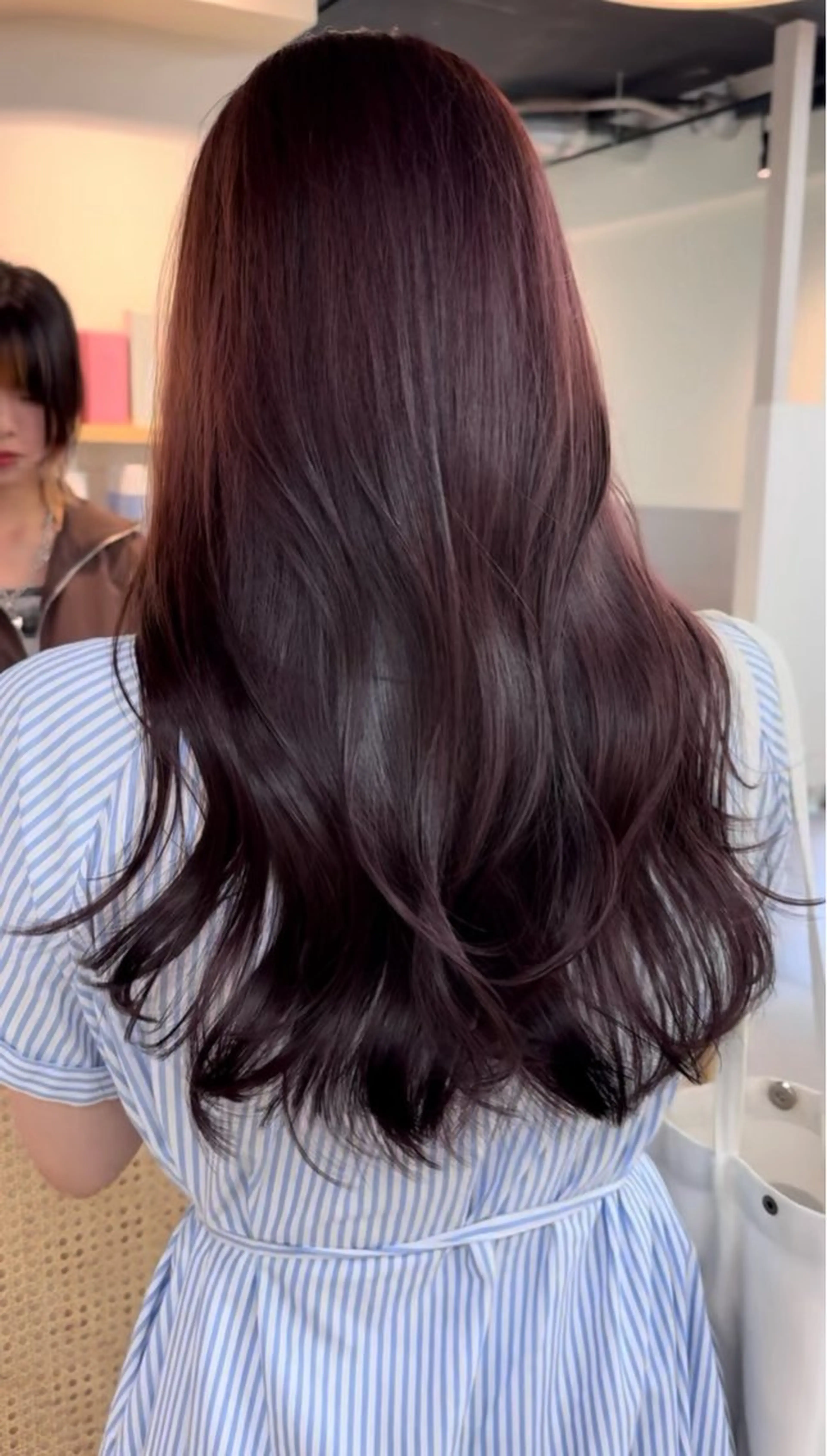 【限定価格🐈‍⬛大人気メニュー】うる艶暖色系カラー&トリートメント🧡の写真