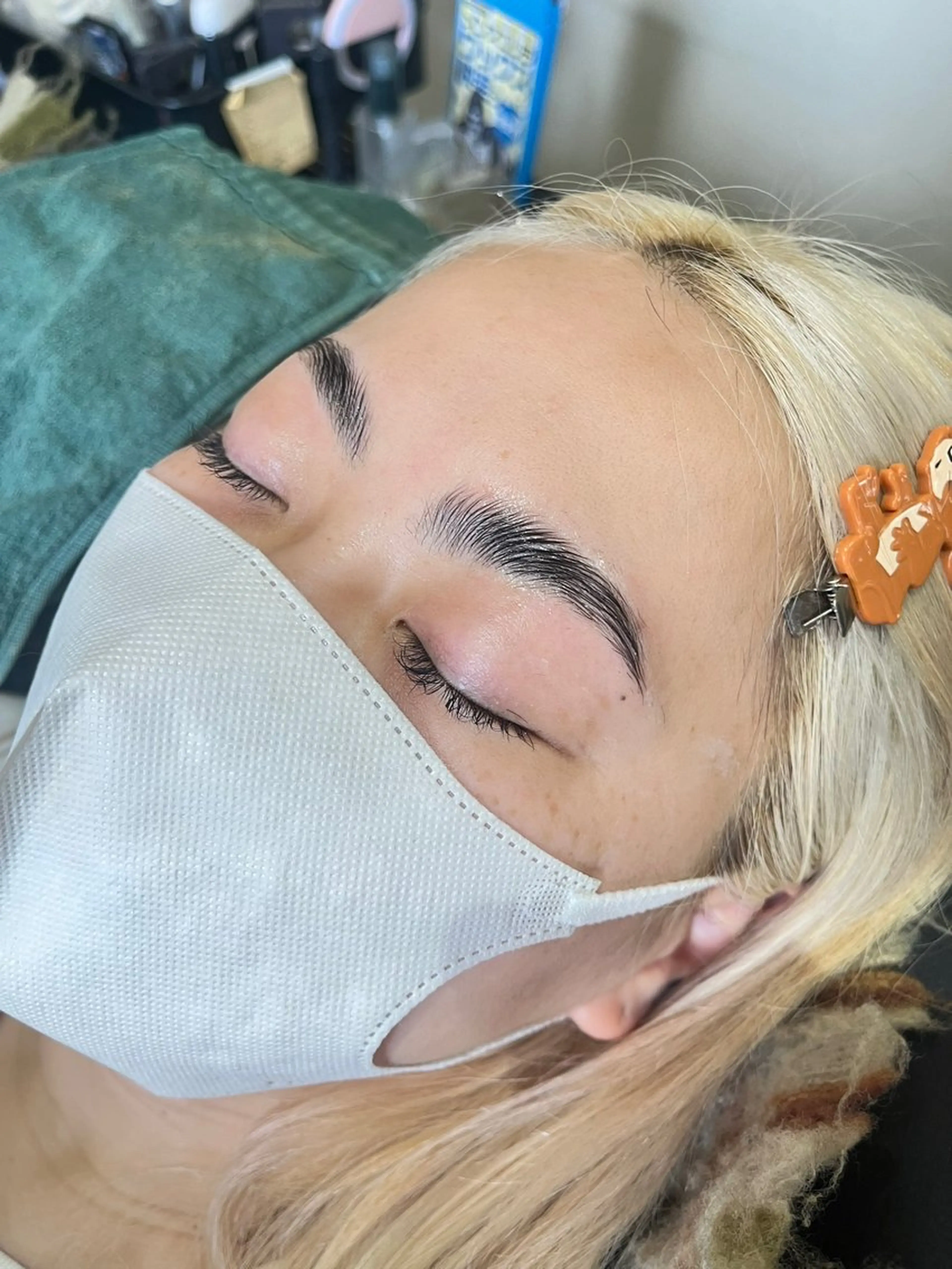 海外風💝ハリウッドブロウリフト➕眉毛Wax脱毛✨💎の写真