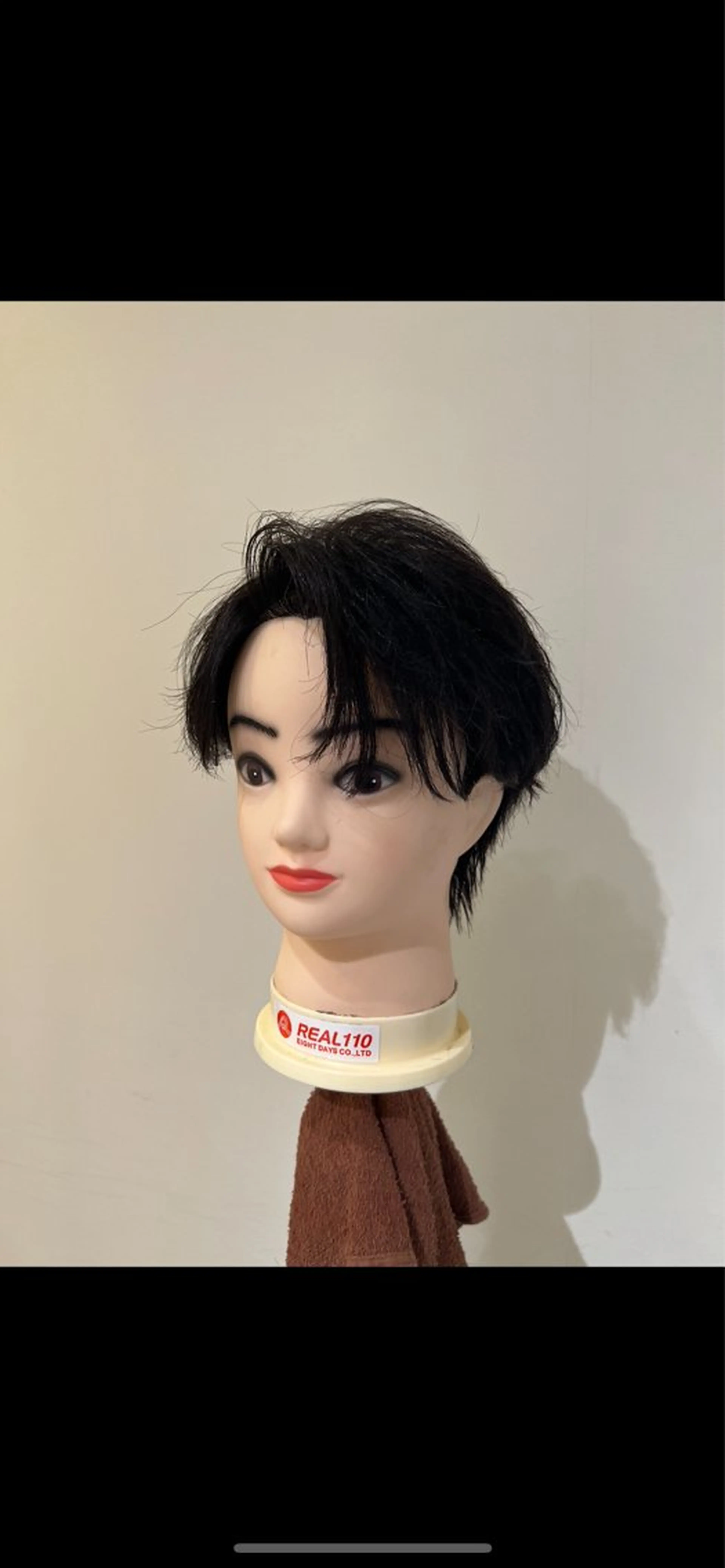 ショート 木下 汰雅のヘアスタイル