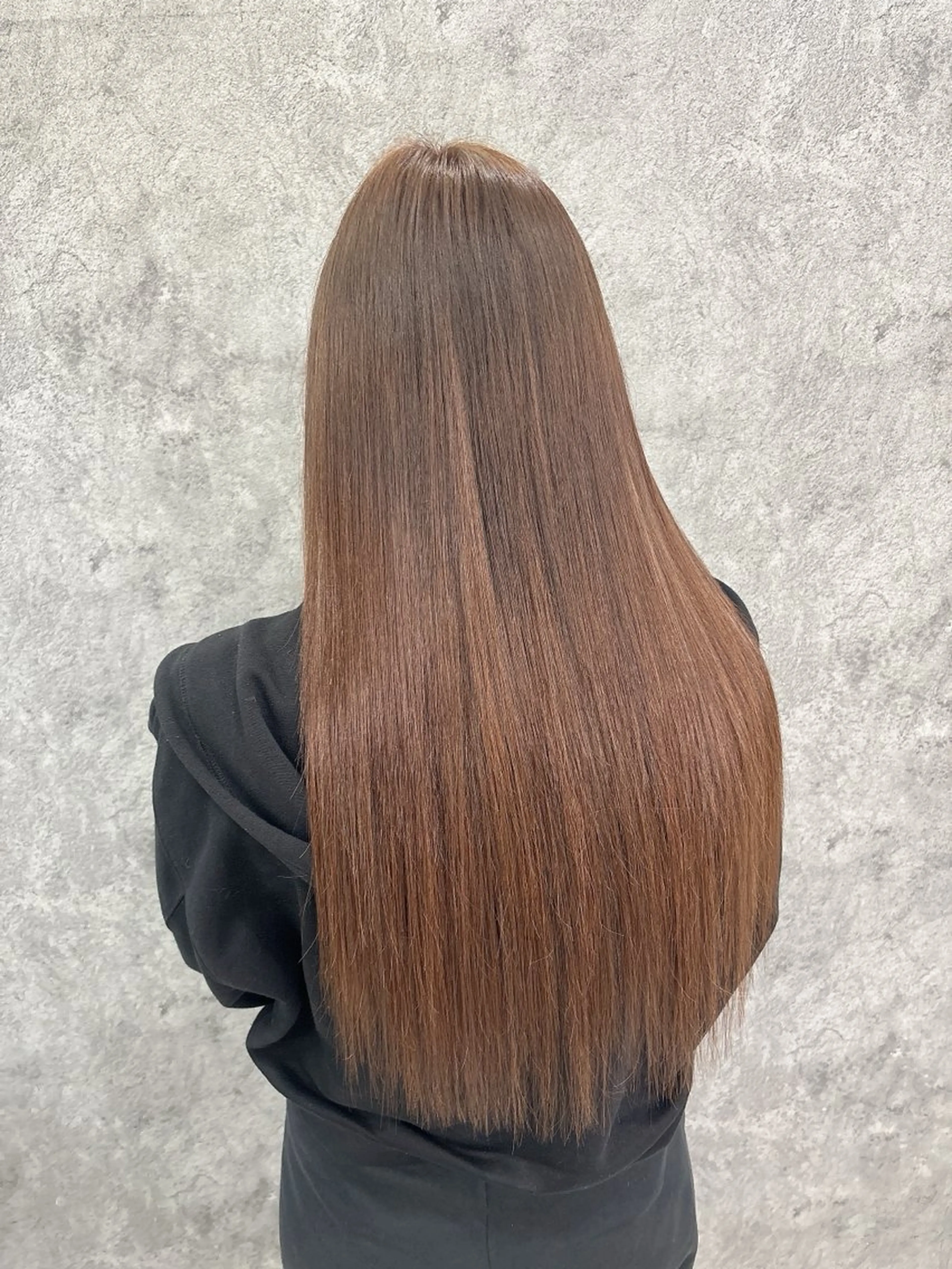 ロング カラー カット エクステ KAZU TACKYのヘアスタイル