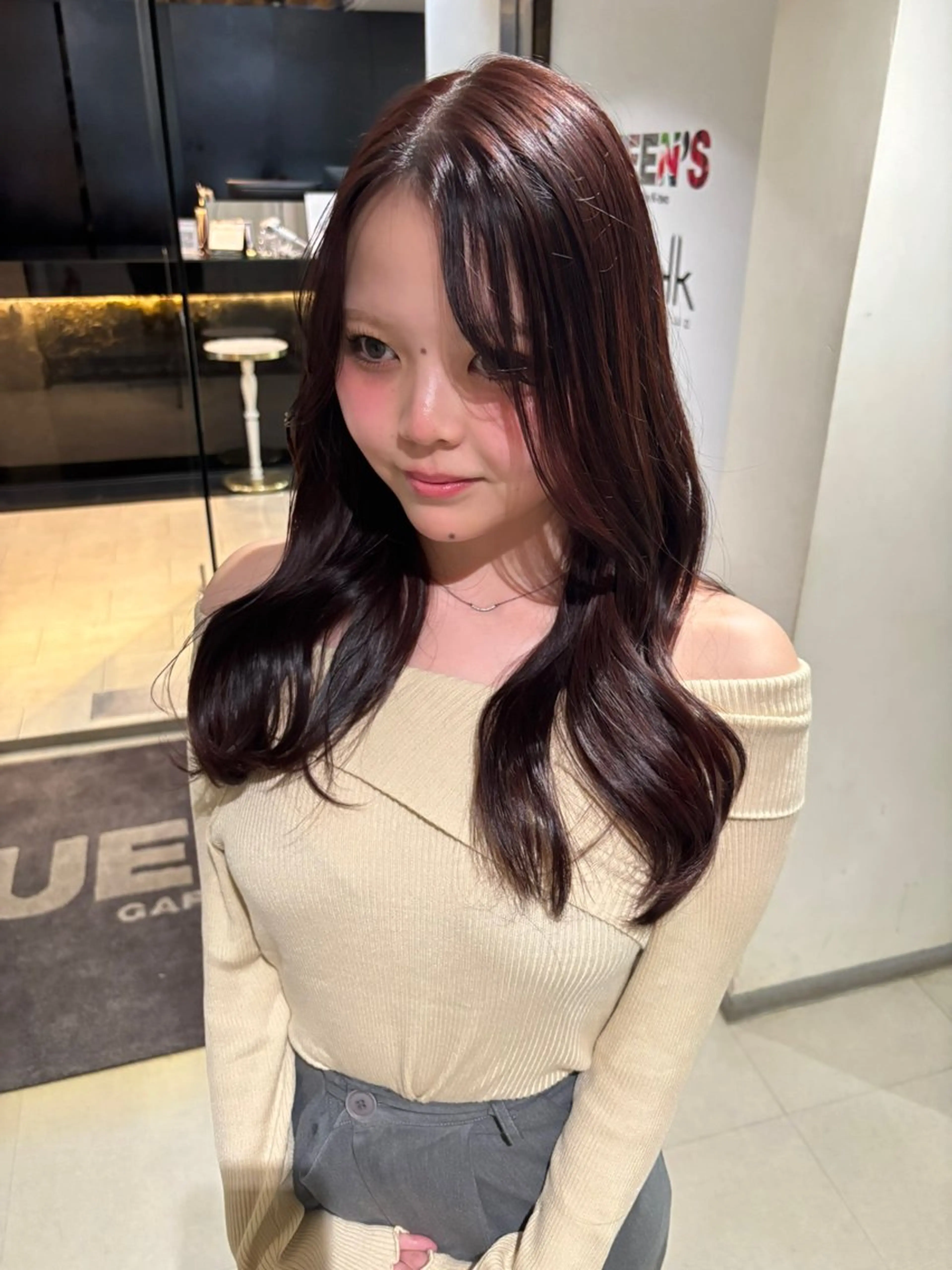 ロング ヘアカラー トリートメント 🦕K-two/ シノハラナルミ🦕のヘアスタイル