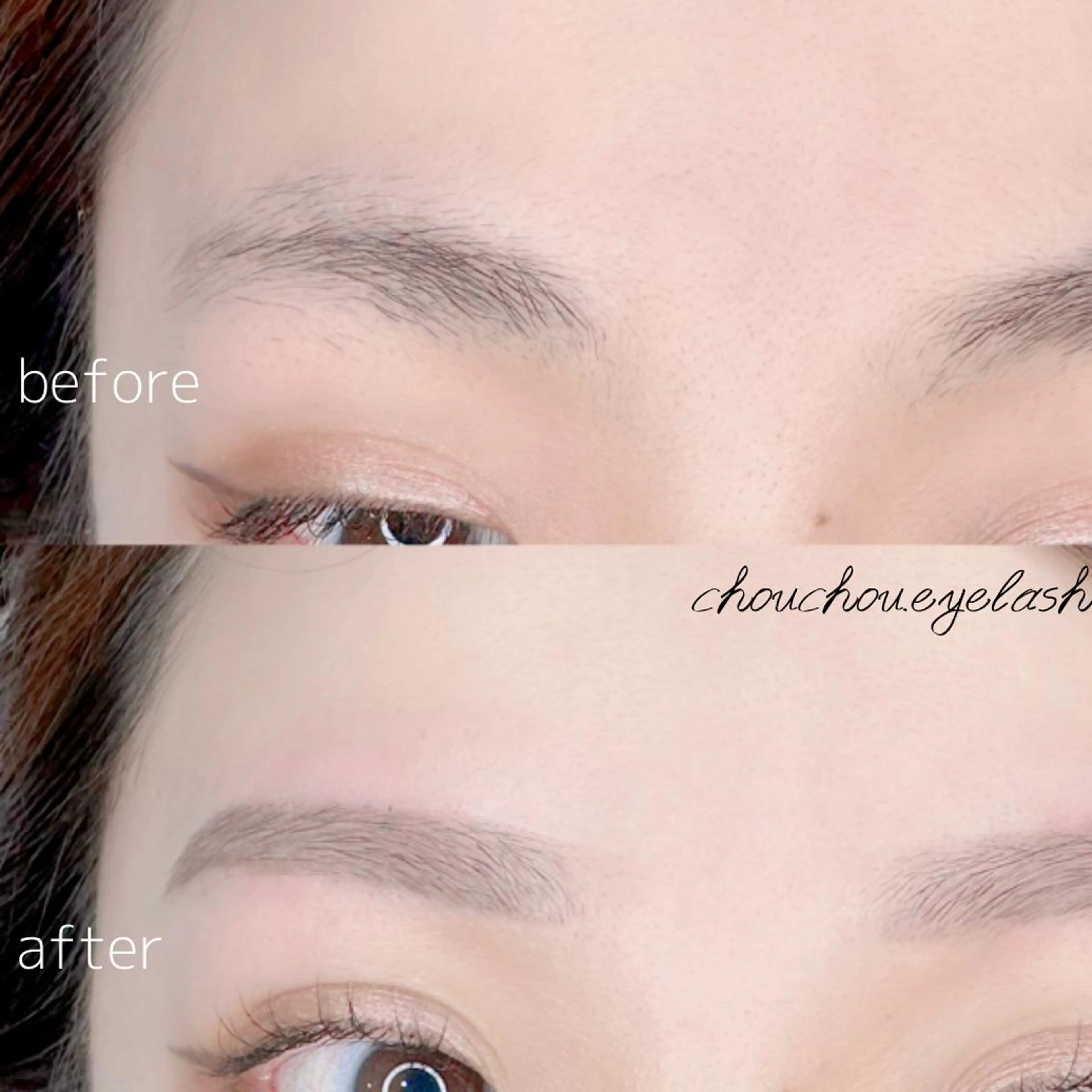 アイブロウ chouchou 柏西口店 店長 渡辺の眉毛・アイブロウイメージ