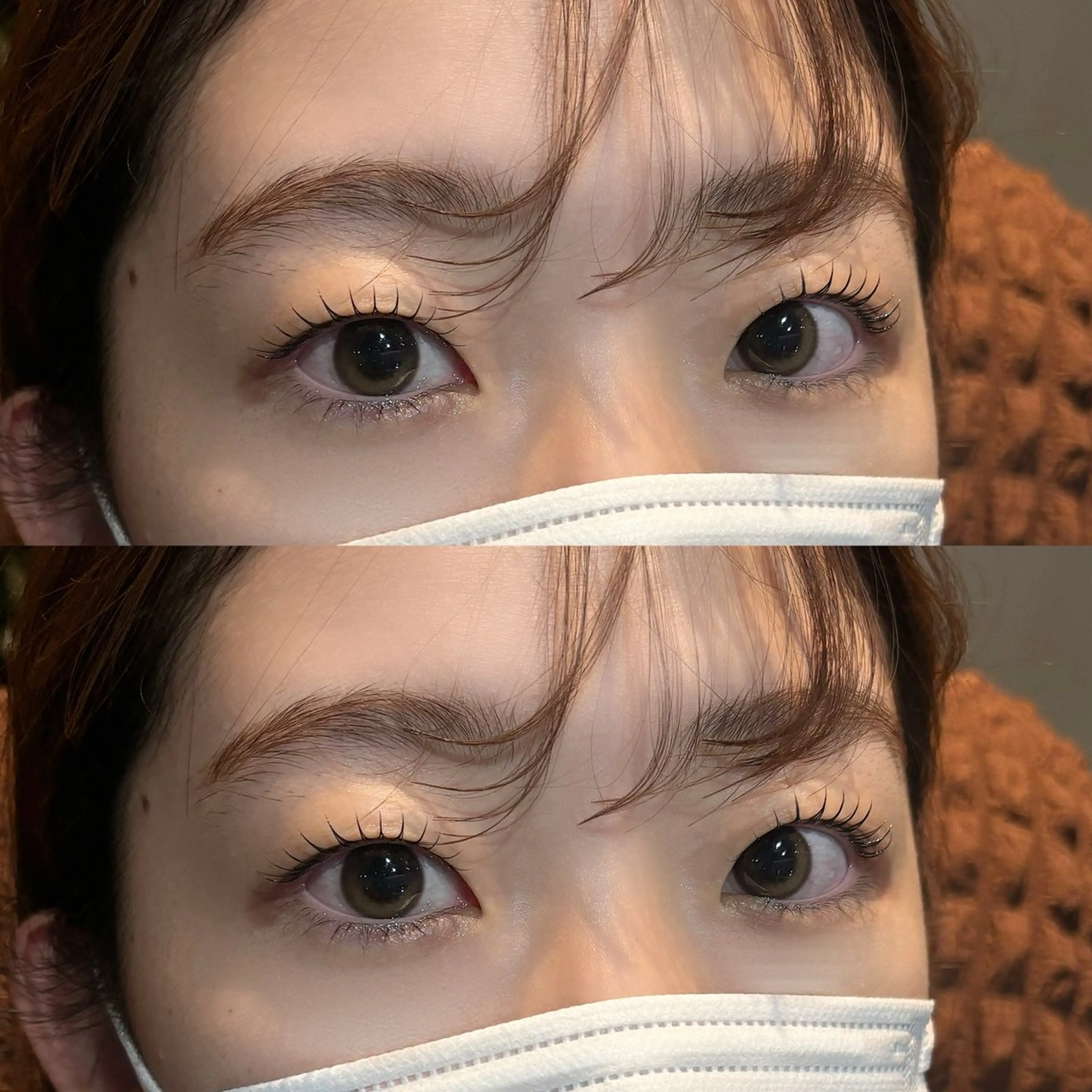 マツエク・マツパ LUCY NAIL&EYE所属・LUCY心斎橋 奥野の眉毛・アイブロウイメージ