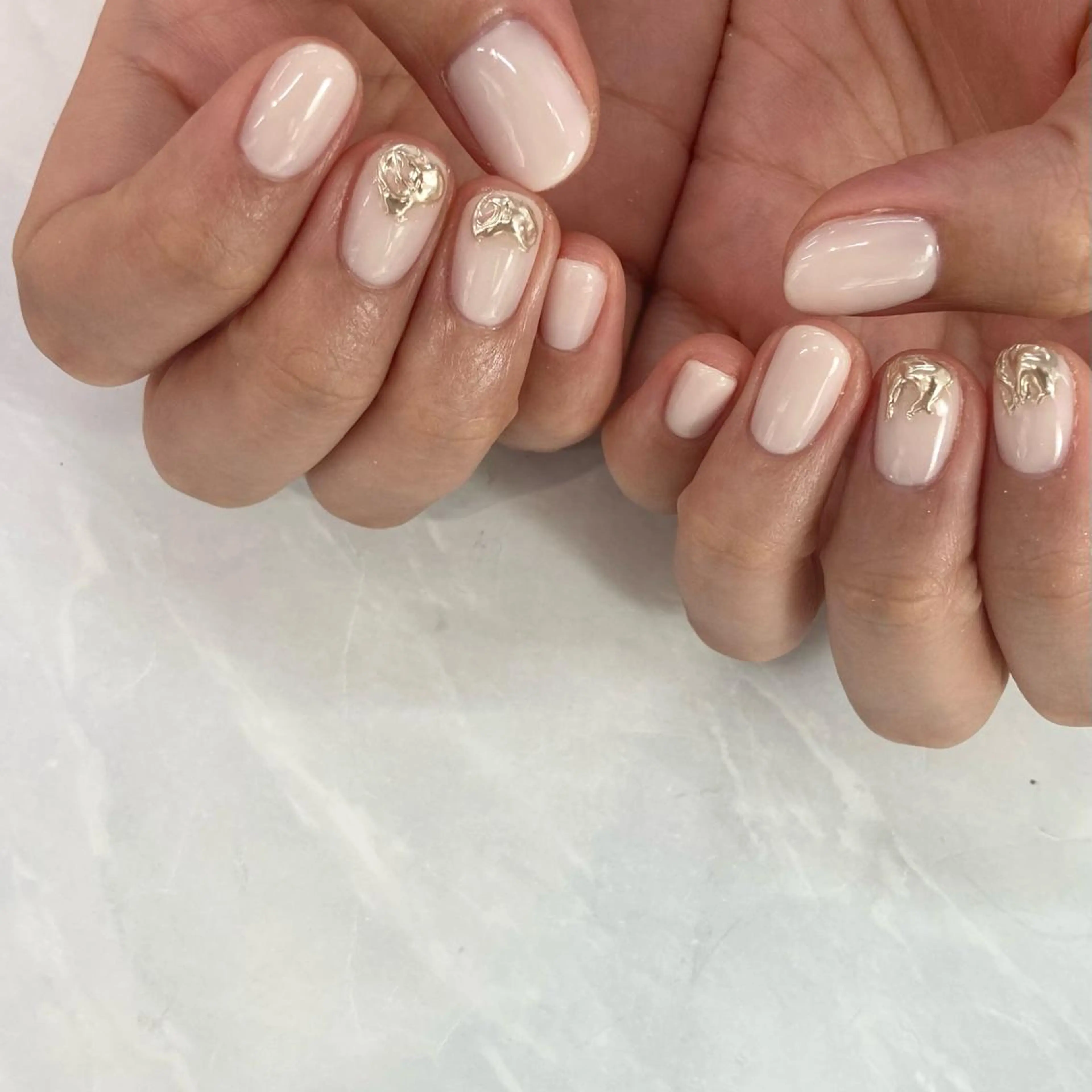 ネイル KODA308 Saoriのネイルデザイン