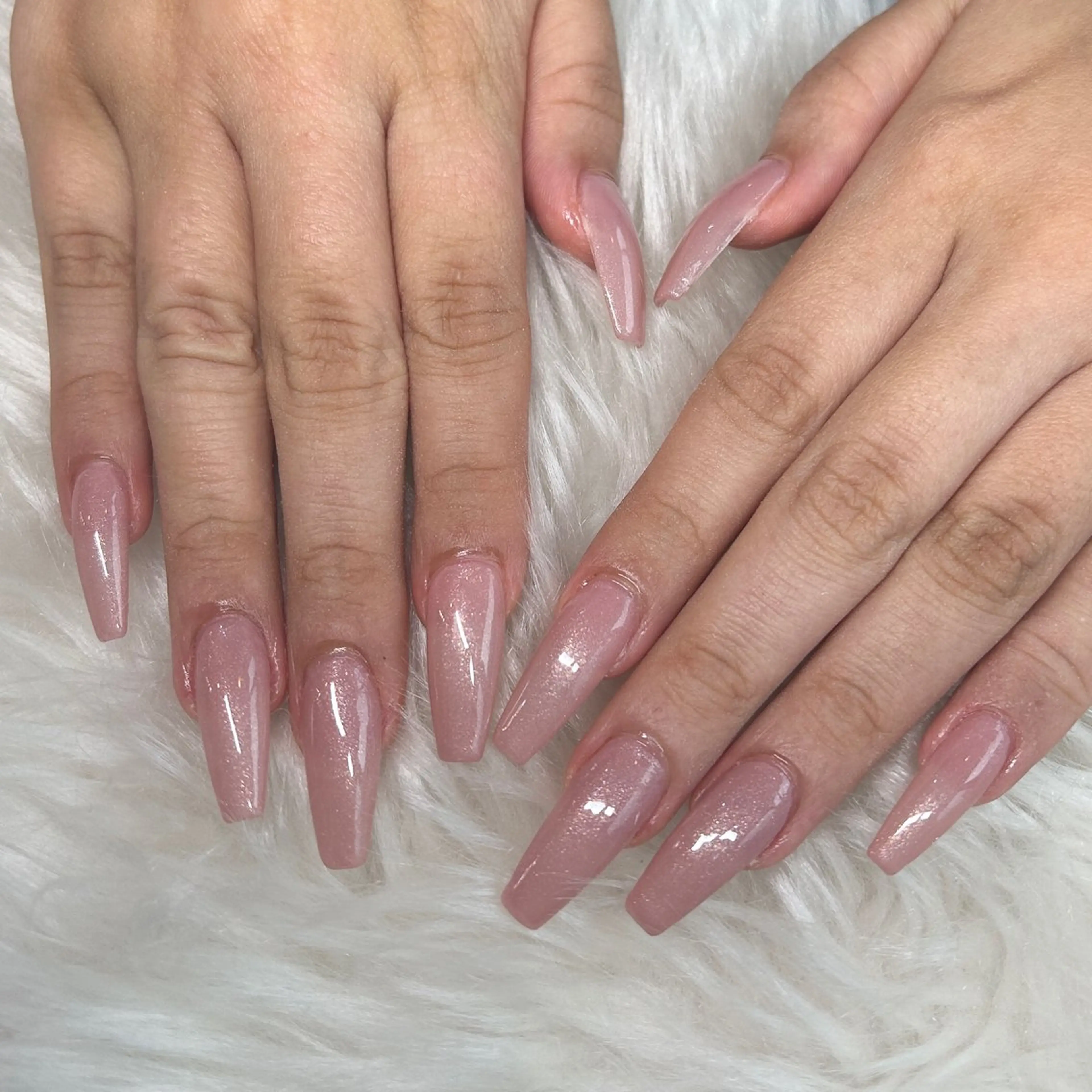 ネイル ワンカラーネイル スカルプネイル Matsui ⋆꙳のネイルデザイン