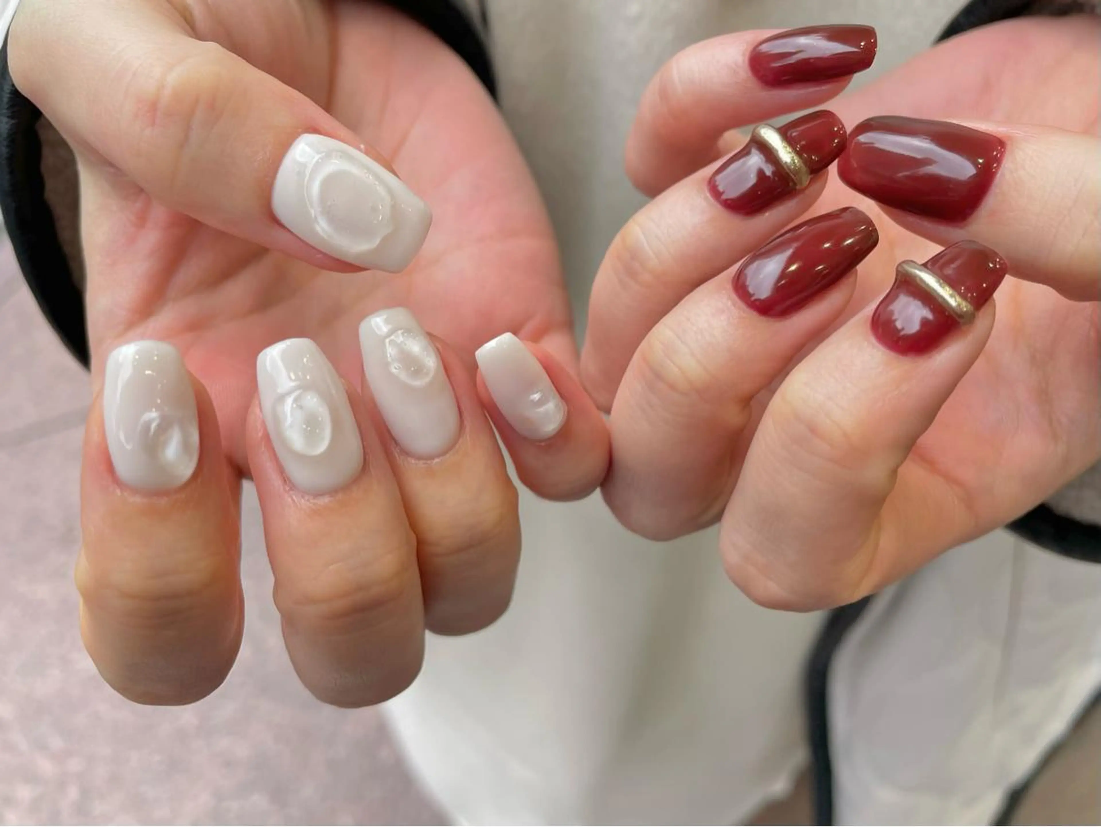 ネイル ハンドネイル Ash関内ネイリスト 荒木のネイルデザイン